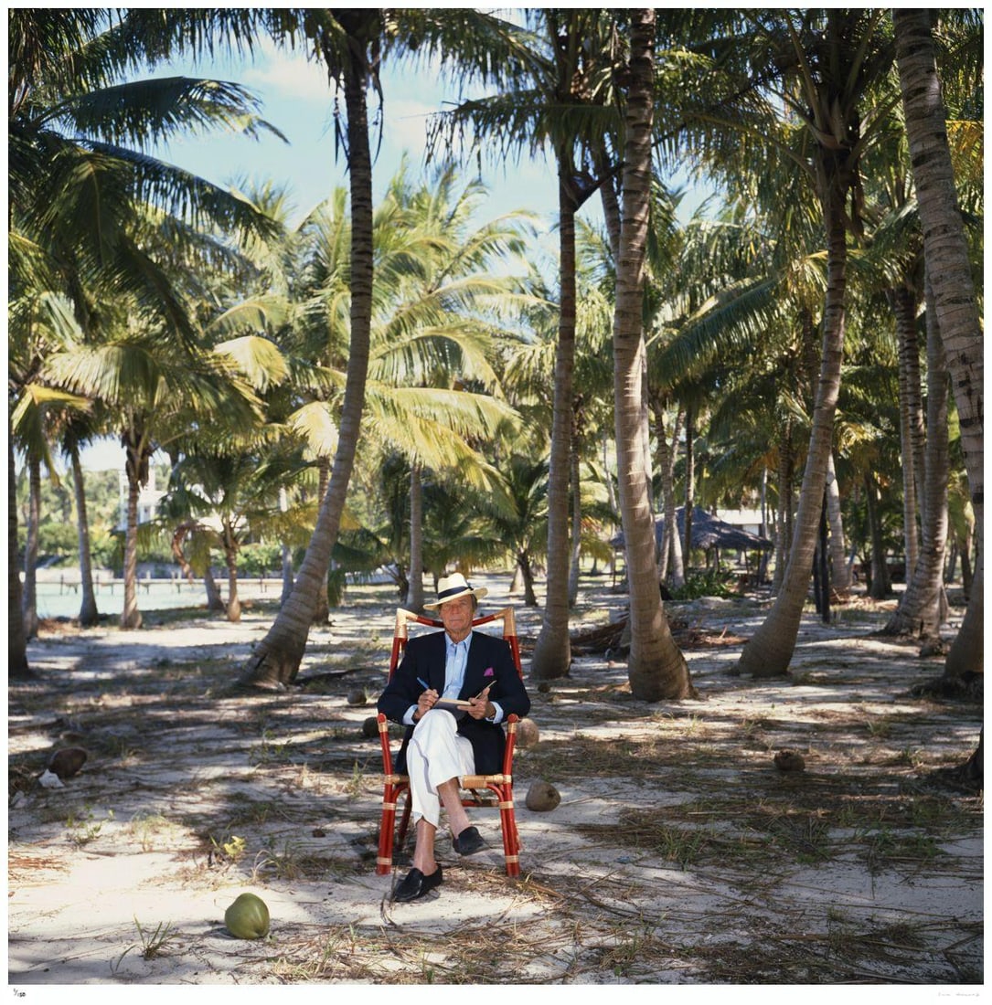 Abaco Islander 1986 - Slim Aarons Estate Stamped: 1986 (printed later) - 7