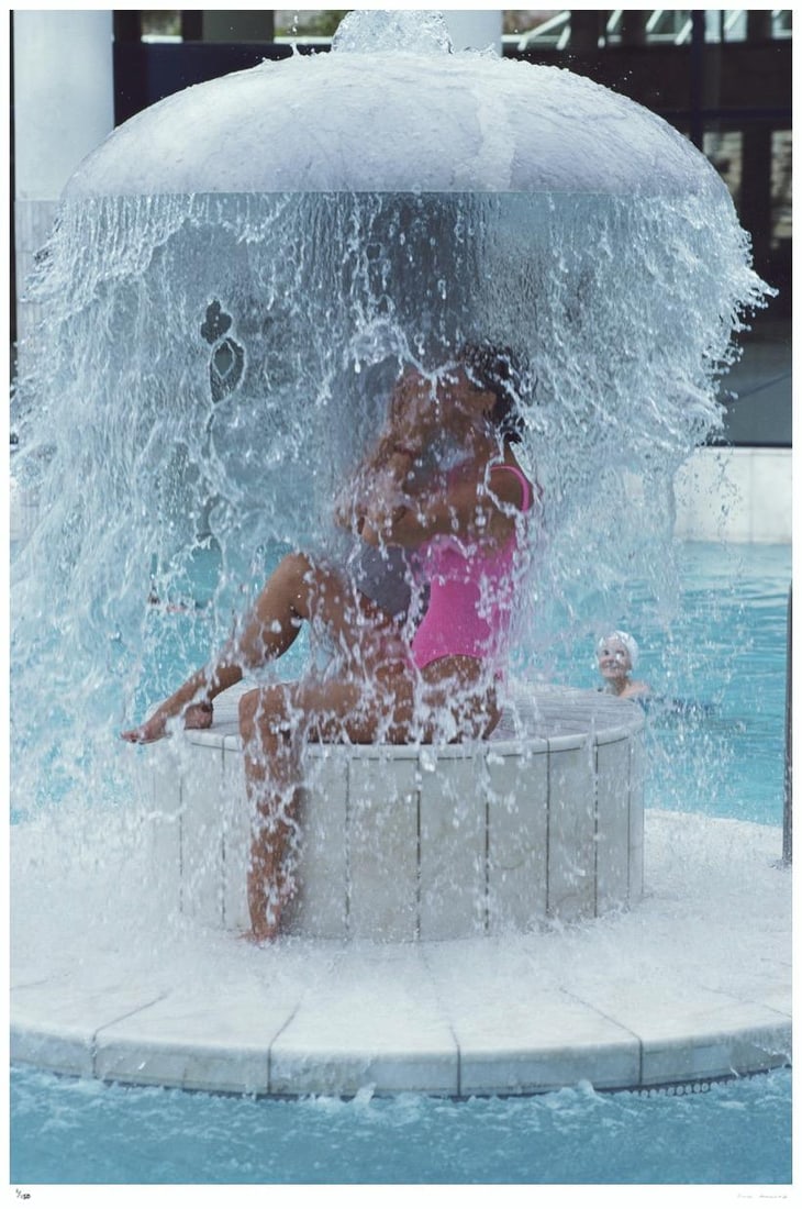 Caracalla Therme 1990 - Slim Aarons Estate Stamped: 1990 (printed later) - 18