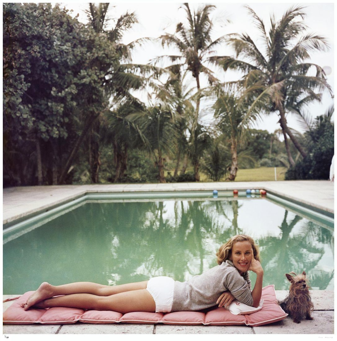 Having A Topping Time 1959 - Slim Aarons Estate Stamped: 1959 (printed later) - 7