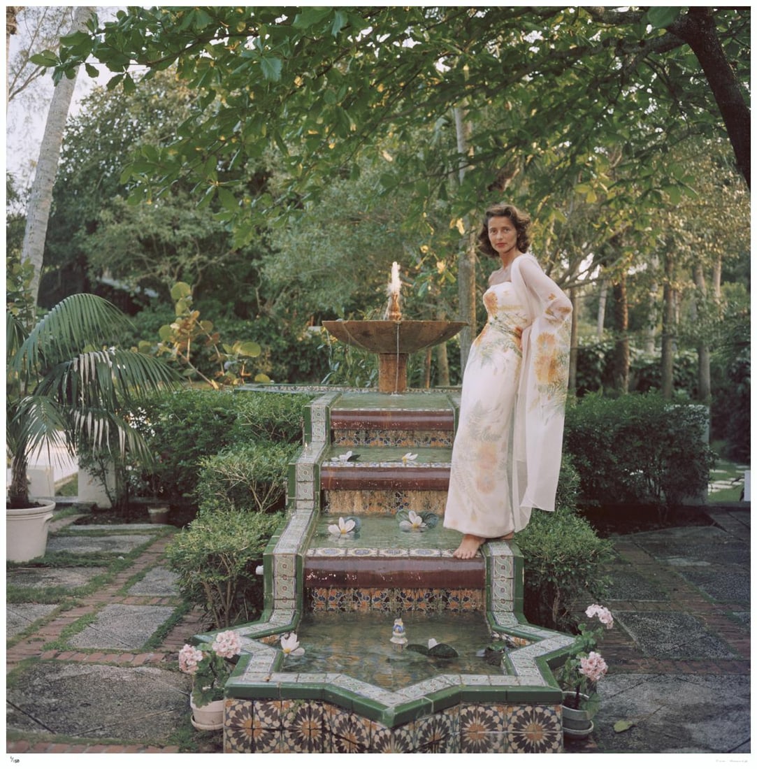 Alice Wesselhoeft Saltonstall 1958 - Slim Aarons Estate Stamped: 1958 (printed later): Title: Alice Wesselhoeft Saltonstall 1958 - Slim Aarons Estate Stamped: 1958 (printed later) Description: Alice Wesselhoeft Saltonstall 1958 - Slim Aarons Estate Stamped Alice Wesselhoeft Saltonstall,