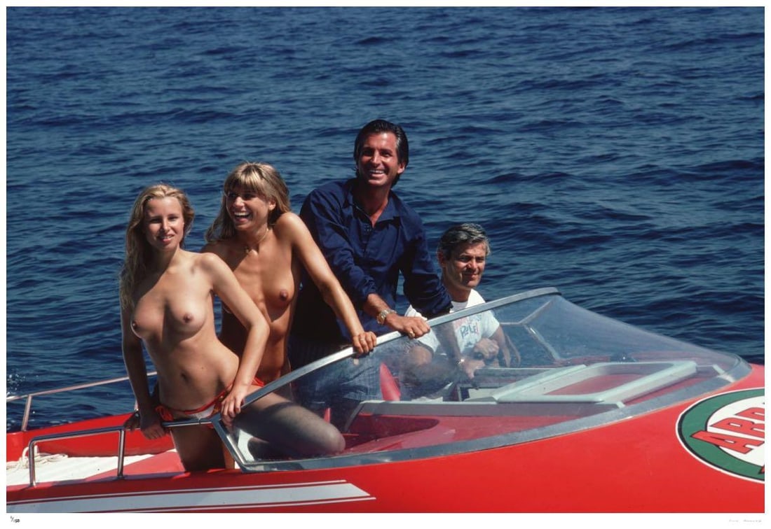 The High Life 1968 - Slim Aarons Estate Stamped: 1968 (printed later) - 7