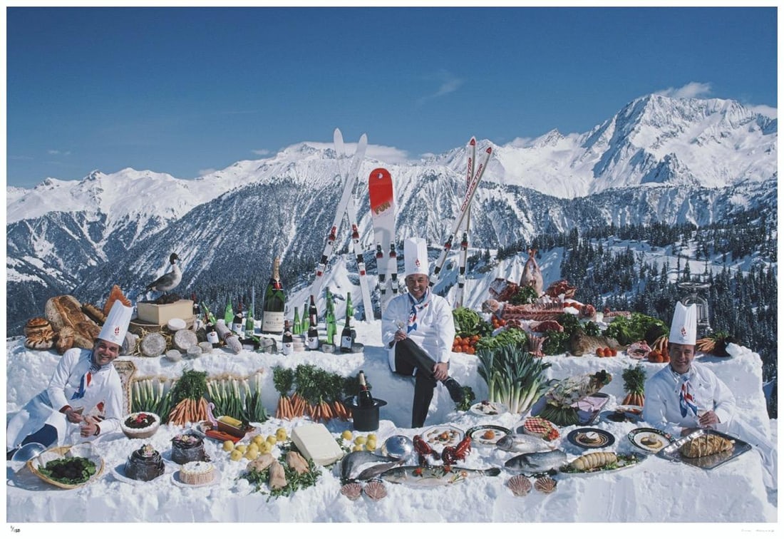 Culinary Heights 1978 - Slim Aarons Estate Stamped: 1978 (printed later) - 7