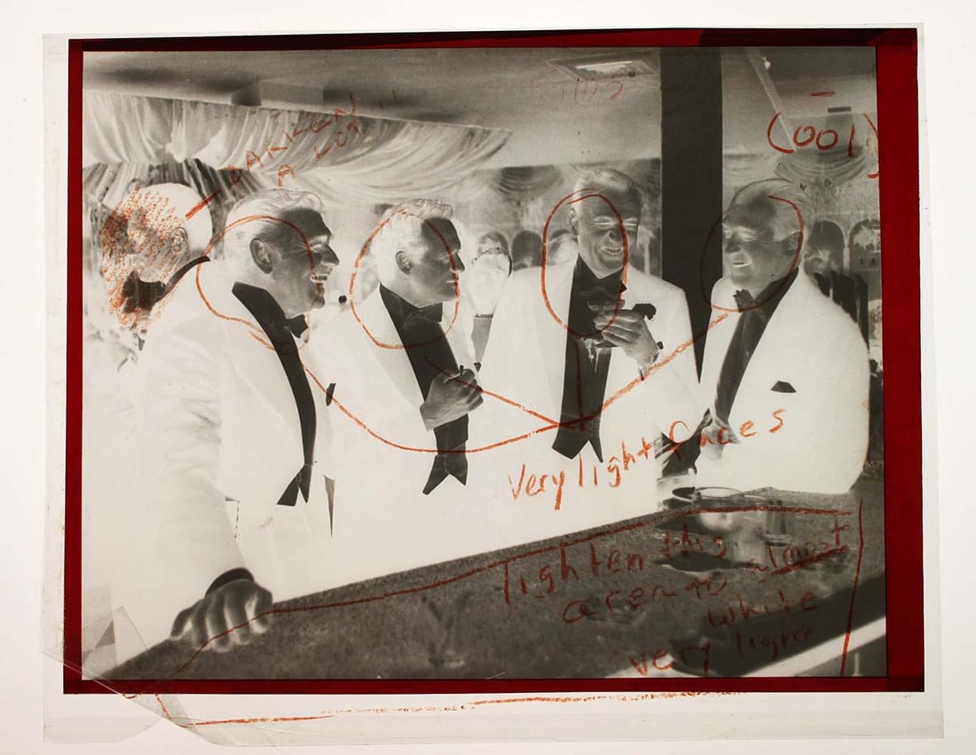 Backgammon In Haiti 1975 - Slim Aarons Estate Stamped: 1975 (printed later) - 11