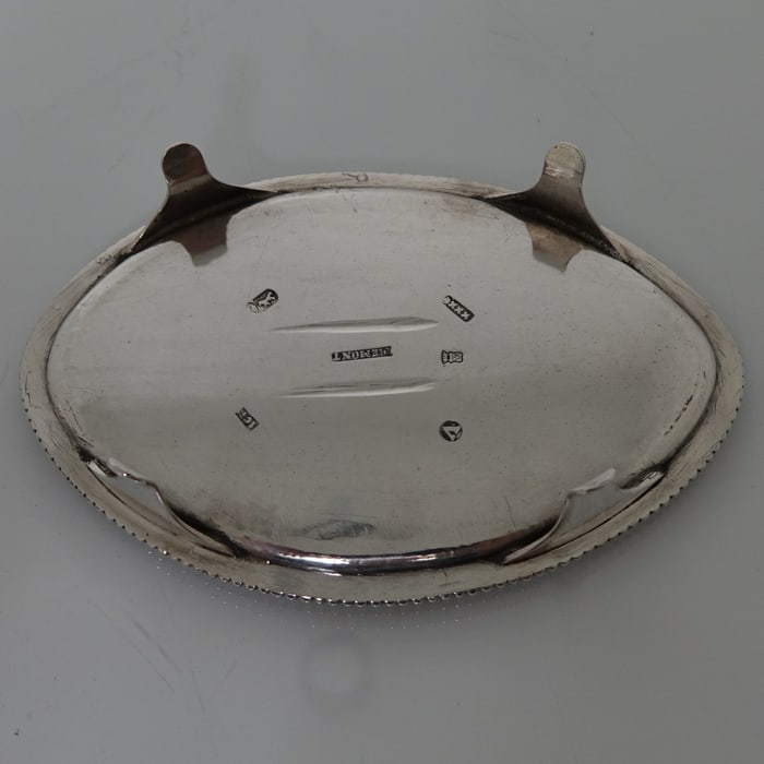 Early 19th Century Antique Silver Teapot on Stand Amsterdam 1805 Willem Diemont - 11