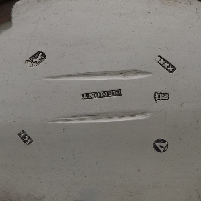 Early 19th Century Antique Silver Teapot on Stand Amsterdam 1805 Willem Diemont - 12