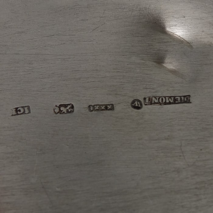 Early 19th Century Antique Silver Teapot on Stand Amsterdam 1805 Willem Diemont - 9