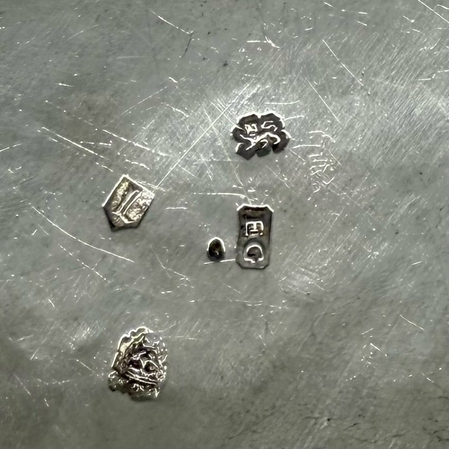 Mid 17th Century Antique Charles II Silver Porringer & Cover London 1668 Edward Gladwin - 11