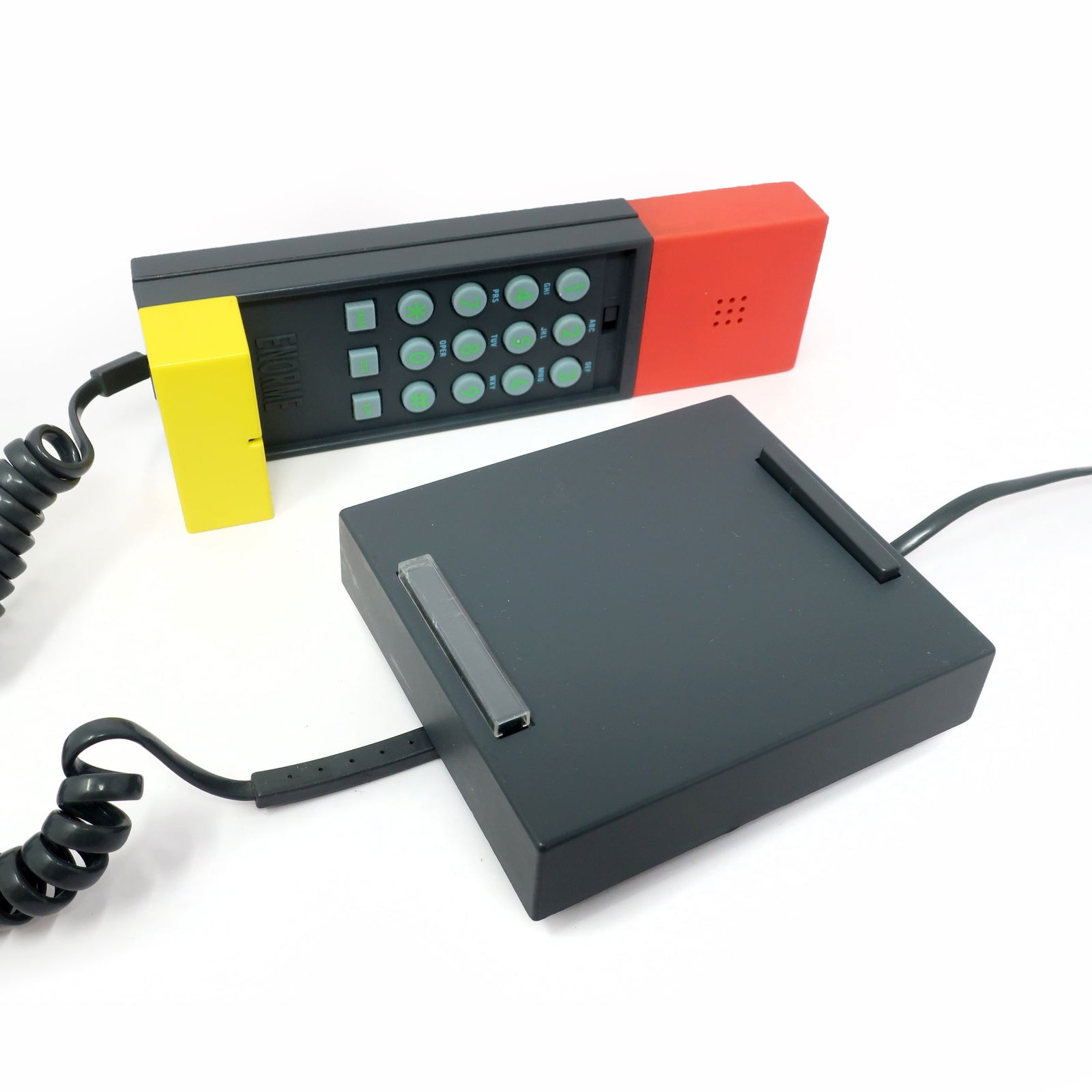 1986 Enorme Telephone by Ettore Sottsass for Enorme (1 of 9)