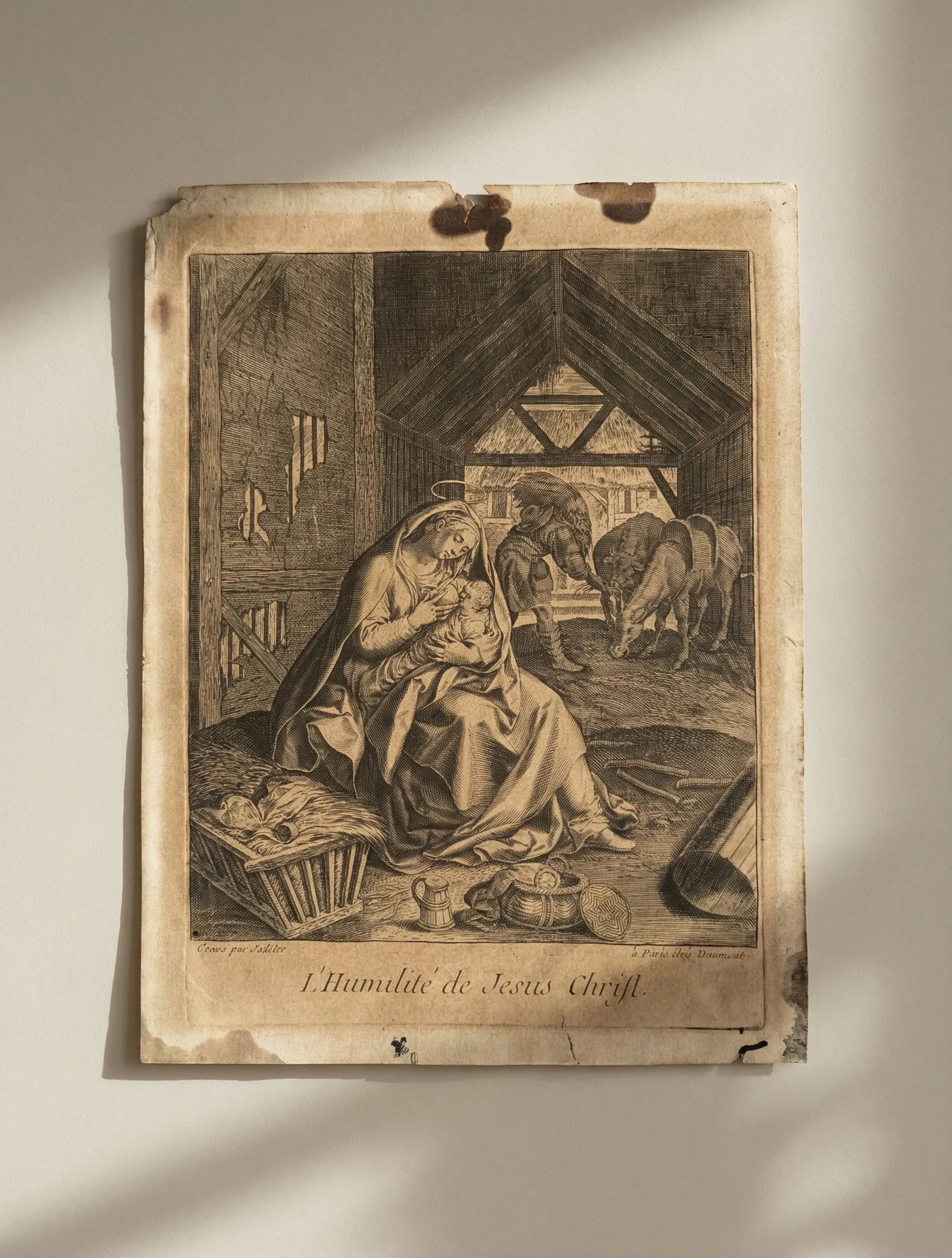 Antique Original Johannes I SADELER (1550-1600) Jesus Christ Etching: Title: Antique Original Johannes I SADELER (1550-1600) Jesus Christ Etching Description: This is an antique item (over 100 years old), and you may be eligible for reduced or exempt customs duties unde