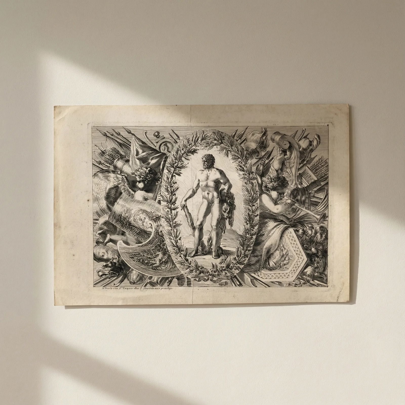 Antique Pierre Jean MARIETTE (1694-1774) Ornament, Nude, Architecture Etching: Title: Antique Pierre Jean MARIETTE (1694-1774) Ornament, Nude, Architecture Etching Description: This is an antique item (over 100 years old), and you may be eligible for reduced or exempt customs du