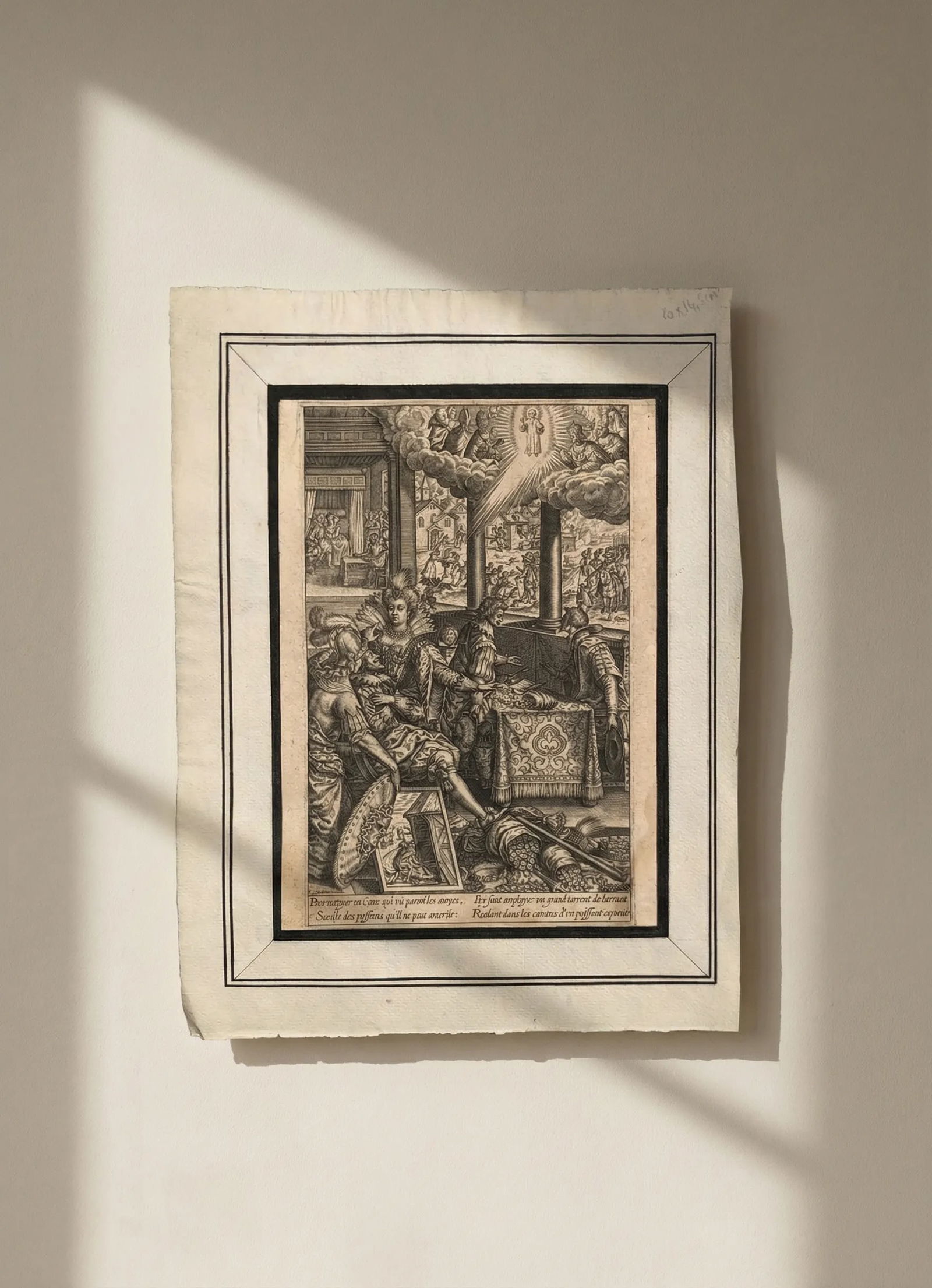 Antique Etching Léonard GAULTIER (1561-1630) History, Royalty, War, Religion: Title: Antique Etching Léonard GAULTIER (1561-1630) History, Royalty, War, Religion Description: This is an antique item (over 100 years old), and you may be eligible for reduced or exempt custom