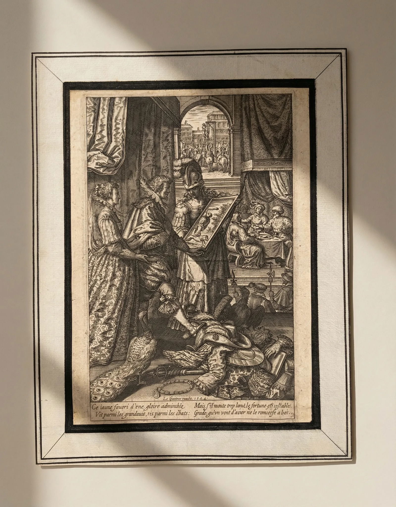 Antique Etching Léonard GAULTIER (1561-1630) History, Royalty, War, Religion: Title: Antique Etching Léonard GAULTIER (1561-1630) History, Royalty, War, Religion Description: This is an antique item (over 100 years old), and you may be eligible for reduced or exempt custom