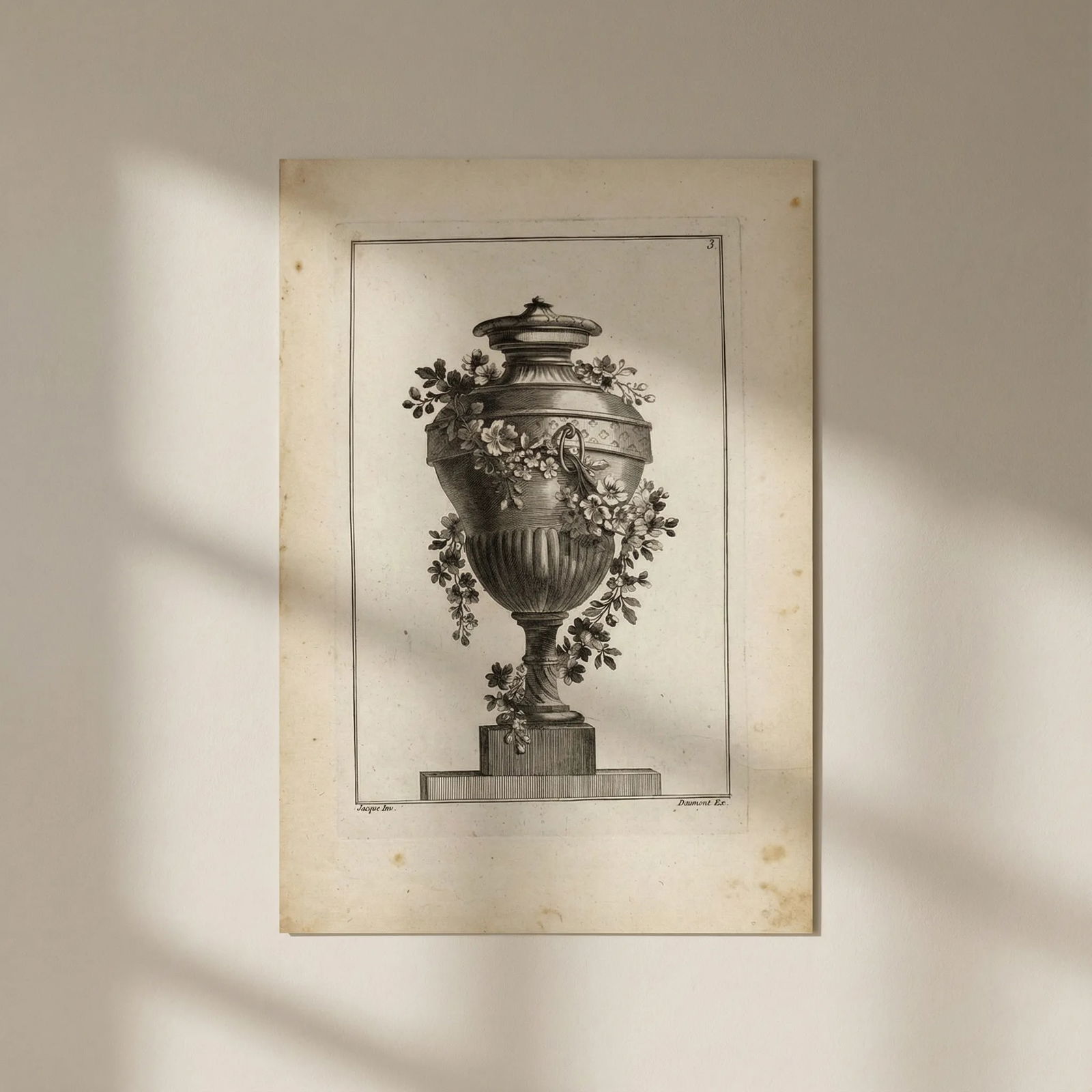 Antique Original Pierre François TARDIEU (1711-1771) Vases Etching x5: Title: Antique Original Pierre François TARDIEU (1711-1771) Vases Etching x5 Description: This is an antique item (over 100 years old), and you may be eligible for reduced or exempt customs duties un