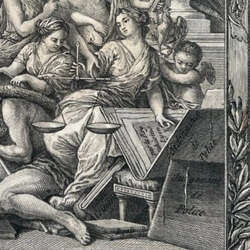 Etching Original Etching Charles-Nicolas Cochin History, Art, People - 8