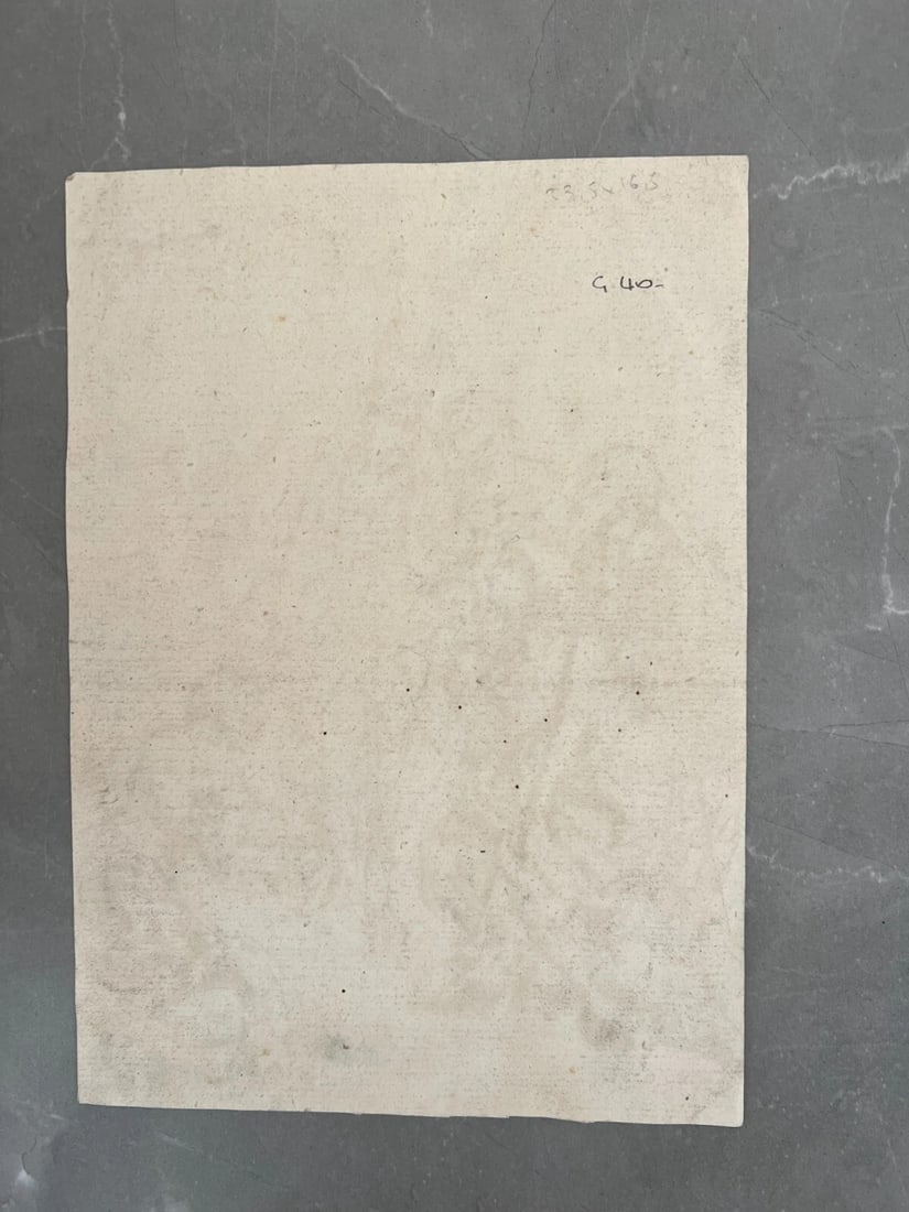 Antique Etching Original Francesco Coghetti, King, Religious Scene Collection - 11