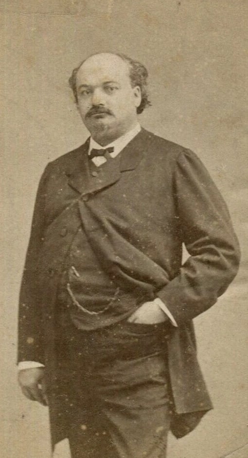 Antique CDV Photographs Trinquart, Paris, Pierre-François Villaret, Opera Singer - 3