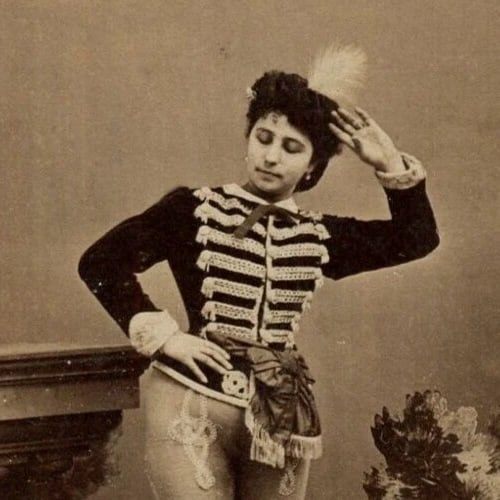 Antique CDV Albumen Photographs Carlotta Morando, Ballet Dancer - 4