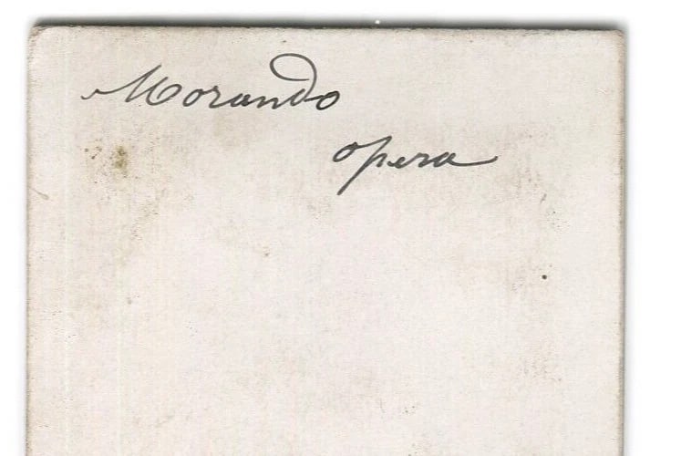 Antique CDV Albumen Photographs Carlotta Morando, Ballet Dancer - 7