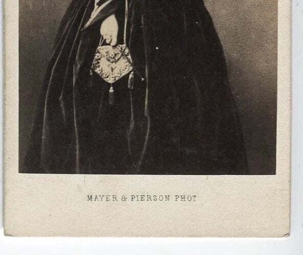 Antique CDV Photographs Italian Soprano, Bosio, Angiolina - 9