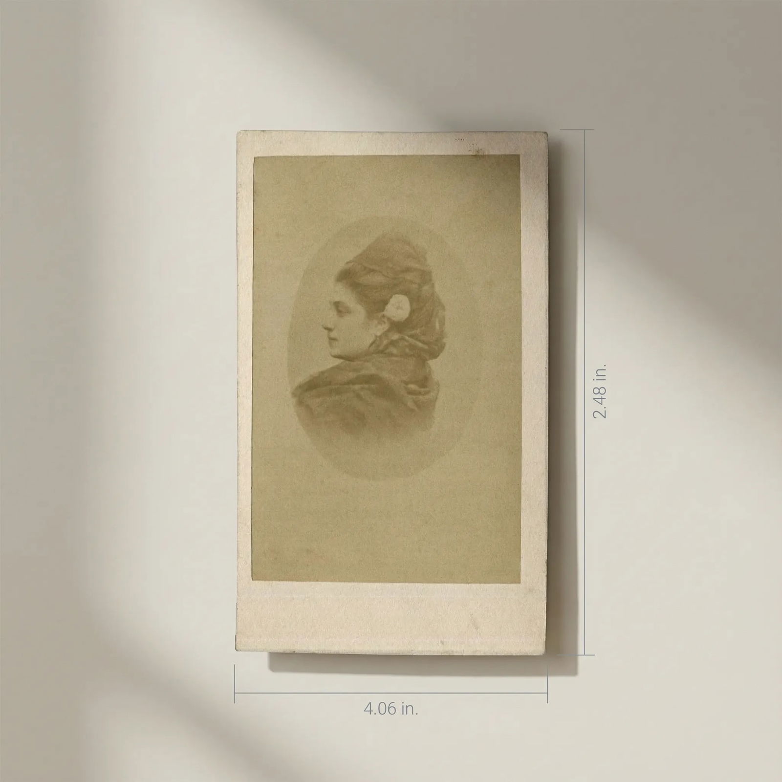 Antique CDV Original Photographs Adelina Patti Opera c. 1880 - 2