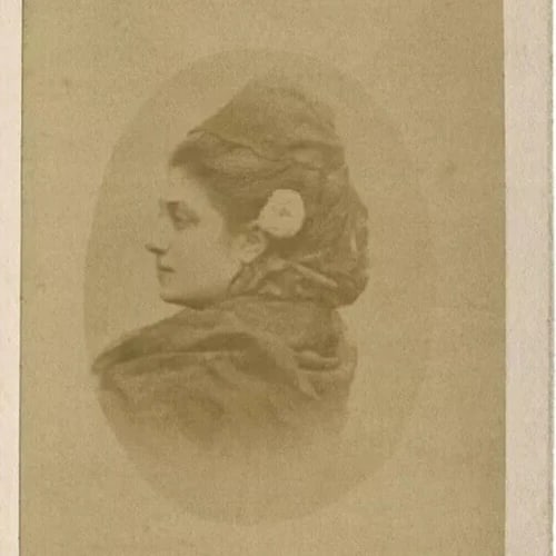 Antique CDV Original Photographs Adelina Patti Opera c. 1880 - 6