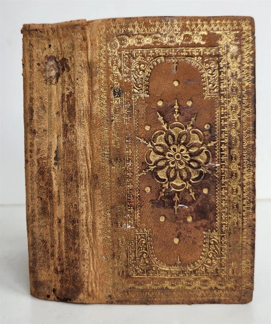 1647 AMERICANA Argonauticon Americanorum ANTIQUE w/ MAP of AMERICA rare (1 of 12)