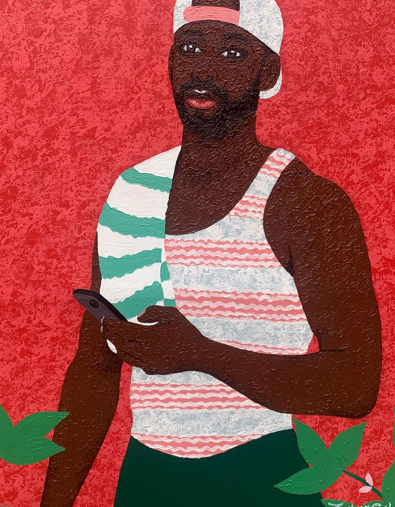 Joshua Salami, Catch Me While I Care - 21st Century, Contemporary, Figurative Portrait, Modern, 2024 - 11