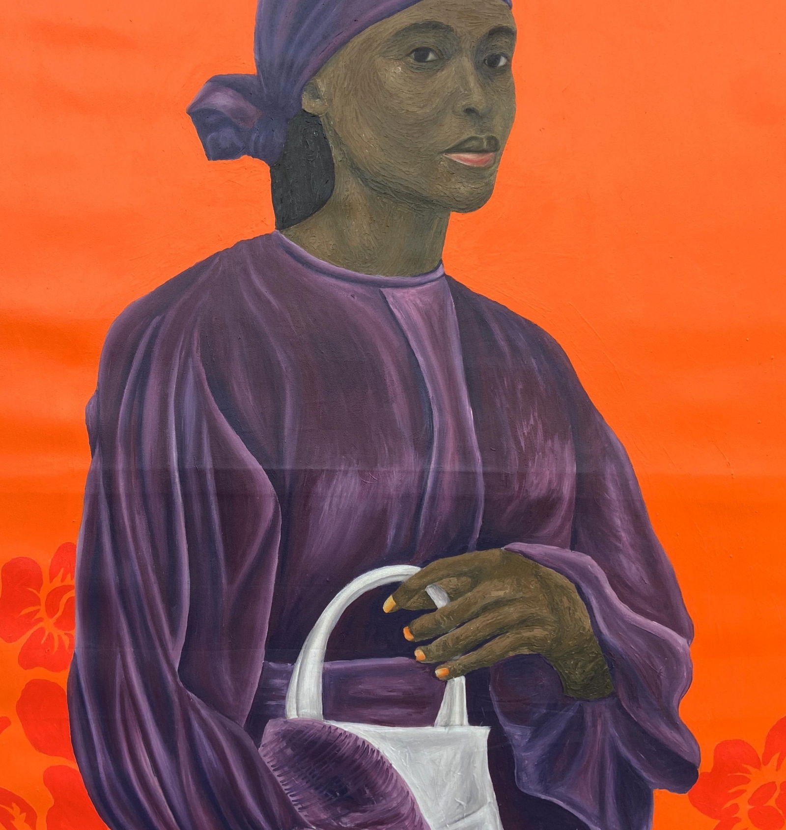 Olaniyi Timothy, Her Innocence - 21st Century Contemporary, Figurative, Portrait, Women, Modern, - 8