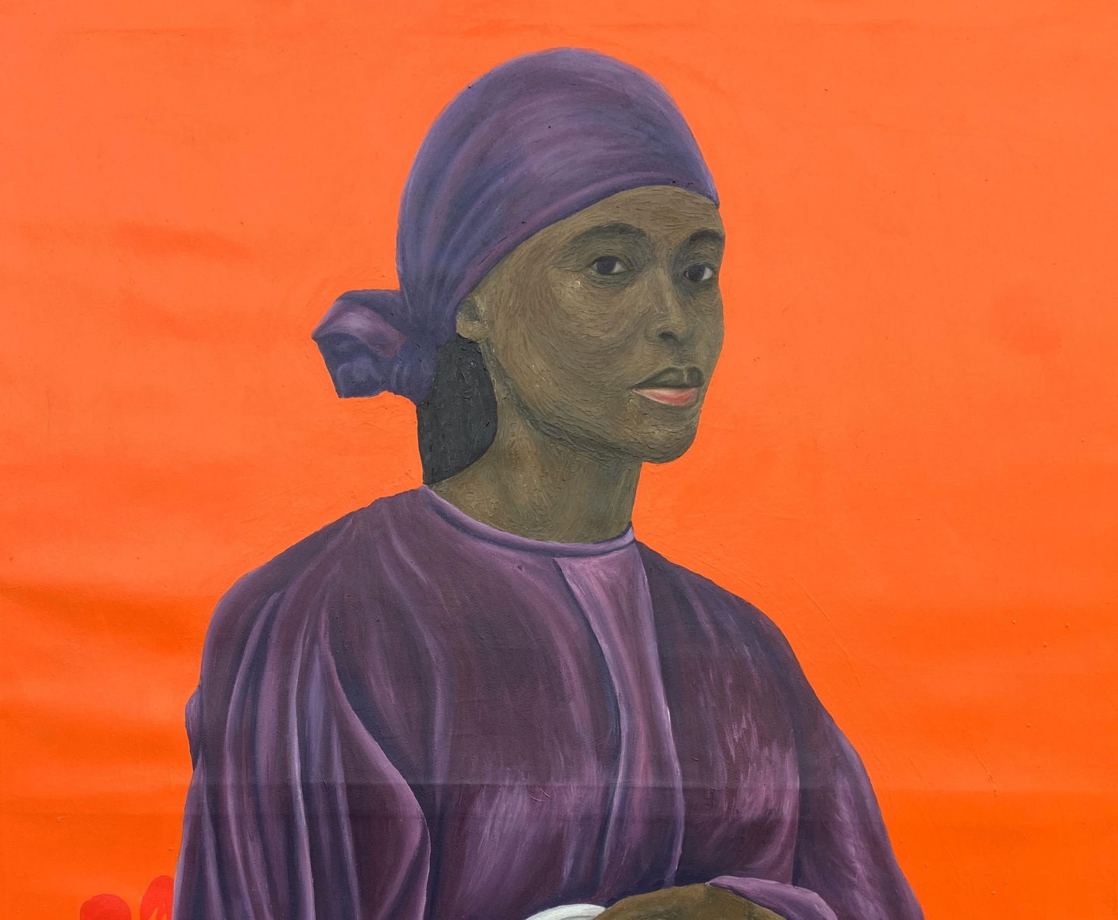 Olaniyi Timothy, Her Innocence - 21st Century Contemporary, Figurative, Portrait, Women, Modern, - 2