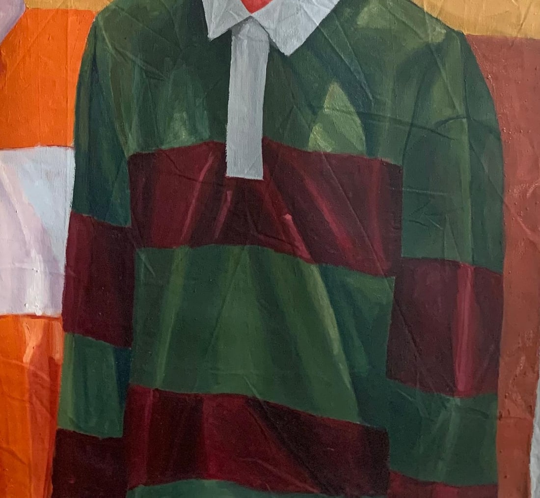 Aba Linus, Breath of Life - 21st Century. Contemporary, Figurative, Portrait, Modern, Men, 2024 - 2