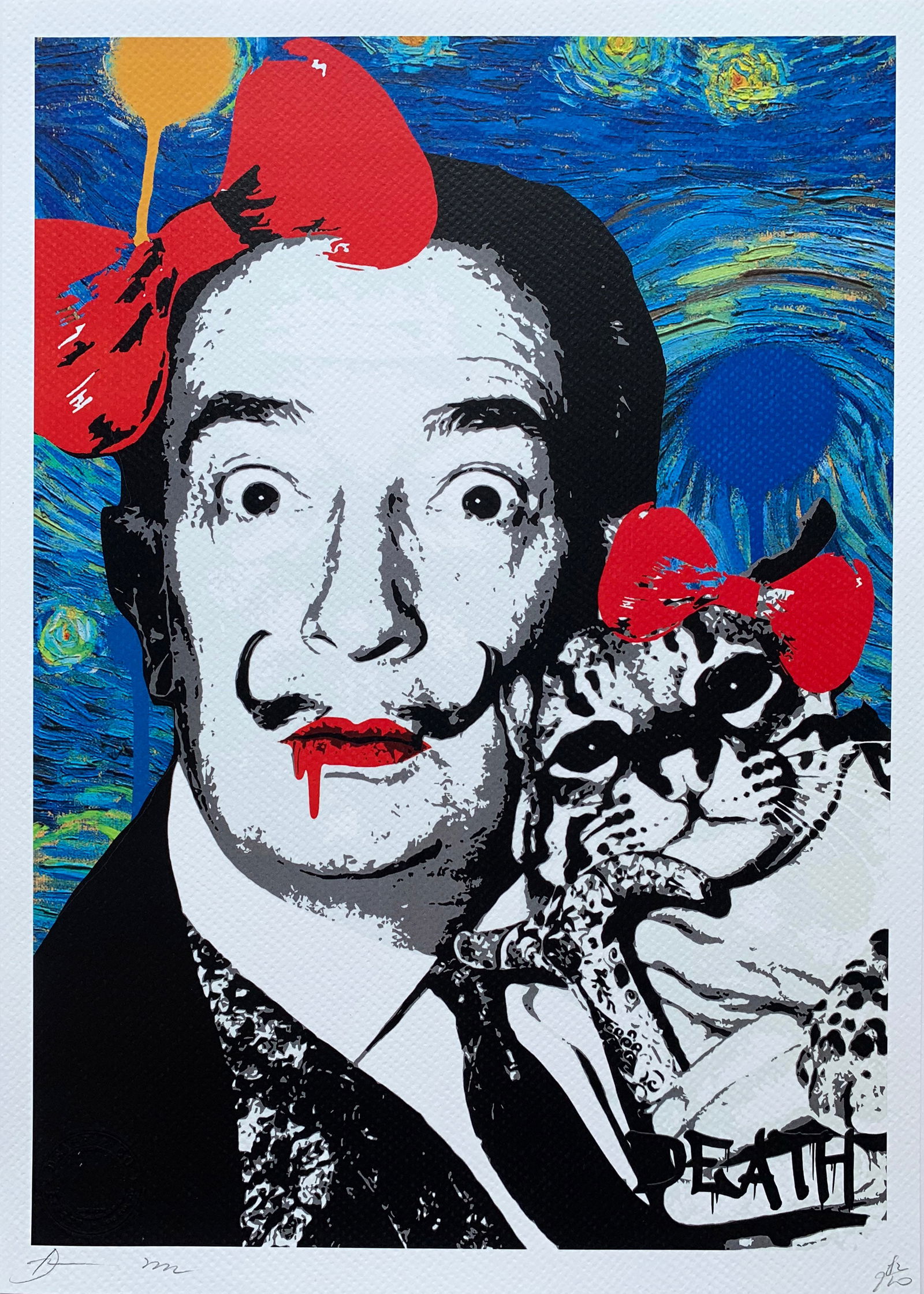 Death NYC Dali Kitty Van Gogh
