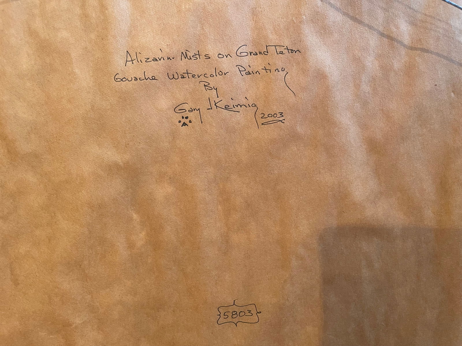 Collection of Two (2) paintings by Gary Keimig - 3