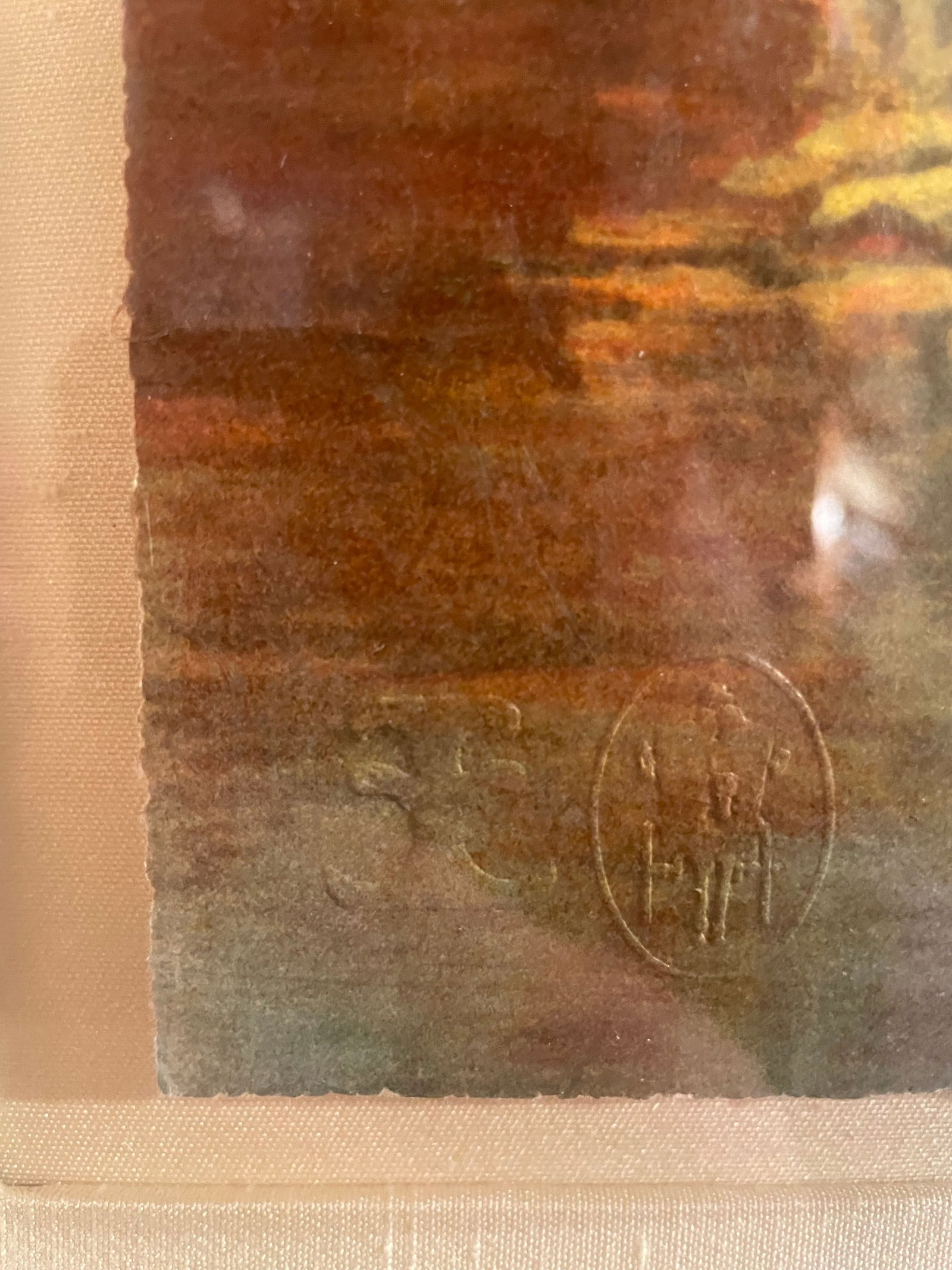 Spring Showers under glass - 2