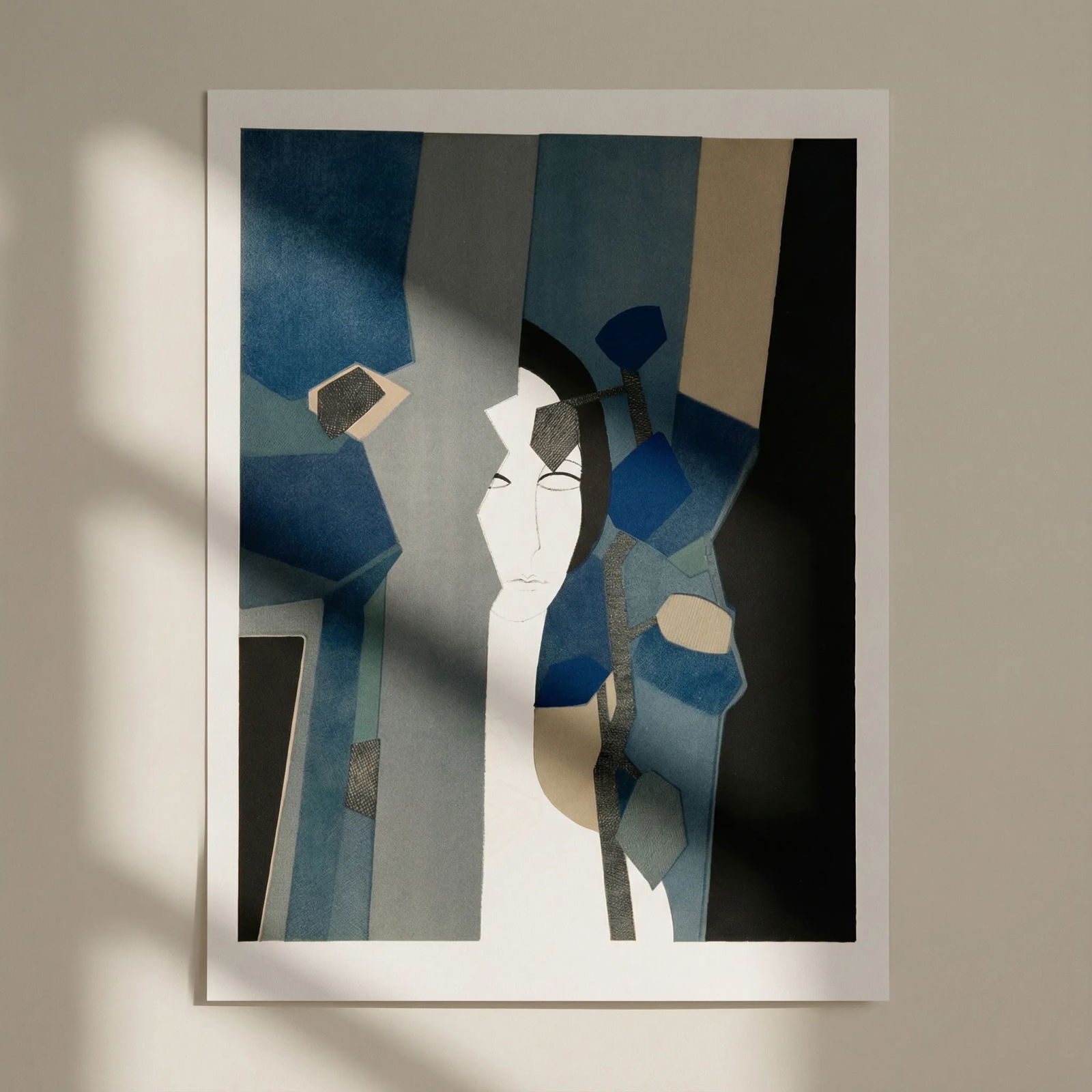 Minaux Original Lithograph Helene-Amants Signed & Numbered 1974: Title: Minaux Original Lithograph Helene-Amants Signed & Numbered 1974 Artist: Minaux Description: Artist: Andre Minaux Country: France Title: Helene - Amants Medium: Original Lithograph Marks: Hand-S