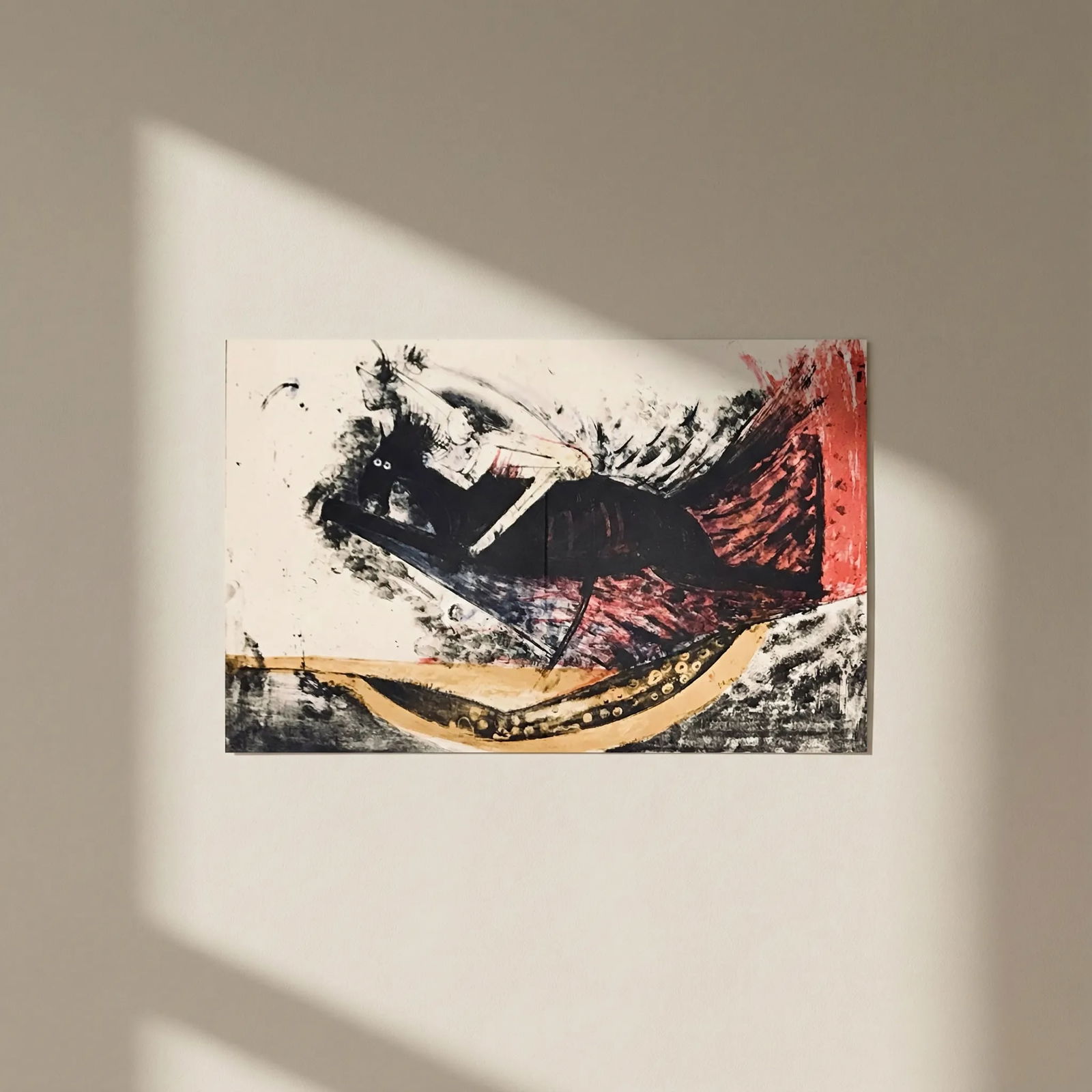 Rufino Tamayo Lithograph 11d Apocalypse of Saint John 1959: Title: Rufino Tamayo Lithograph 11d Apocalypse of Saint John 1959 Artist: Tamayo Description: Artist: Rufino Tamayo Country: Mexico Title: Apocalypse of Saint John 11d Medium: Original Lithograph Mark