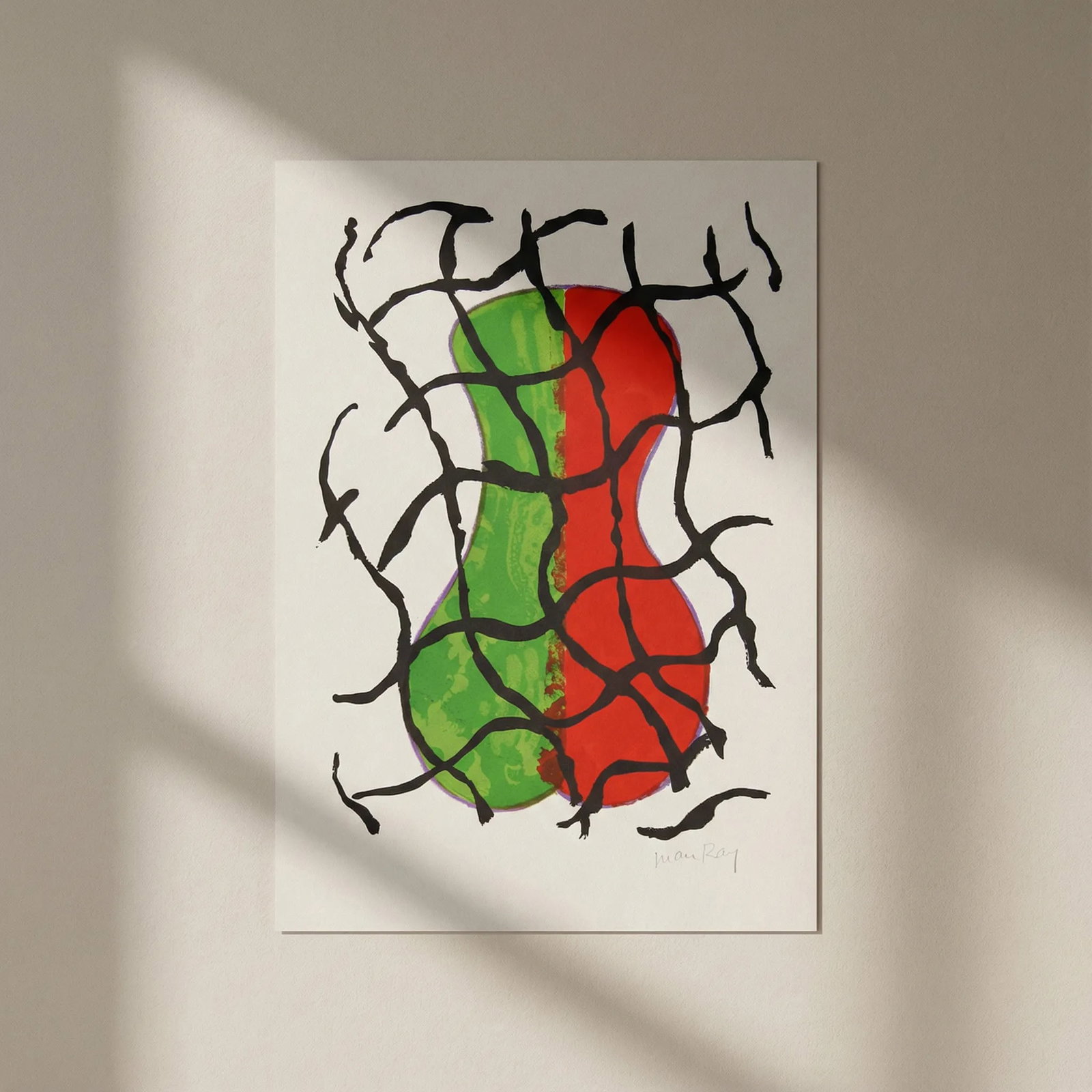 Man Ray Subversion Hand signed Original Lithograph 1972: Title: Man Ray Subversion Hand signed Original Lithograph 1972 Artist: Man Ray Description: Artist: Man Ray Country: USA Title: Imagination subversion ou l'image nait Medium: Original lithograph Marks