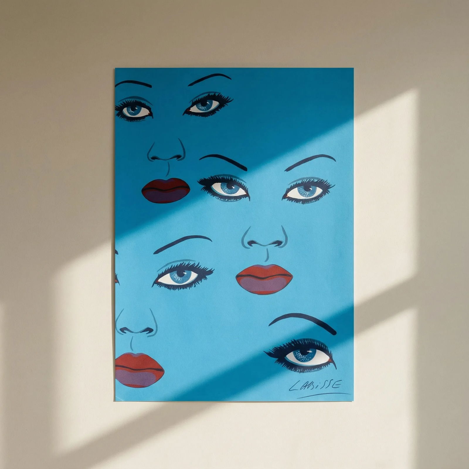 Felix Labisse Signed Original Lithograph Avec qui 1972*: Title: Felix Labisse Signed Original Lithograph Avec qui 1972* Artist: Labisse Felix Description: Artist: Felix Labisse Country: France Title: Avec qui Medium: Original Lithograph Marks: Pencil Signed