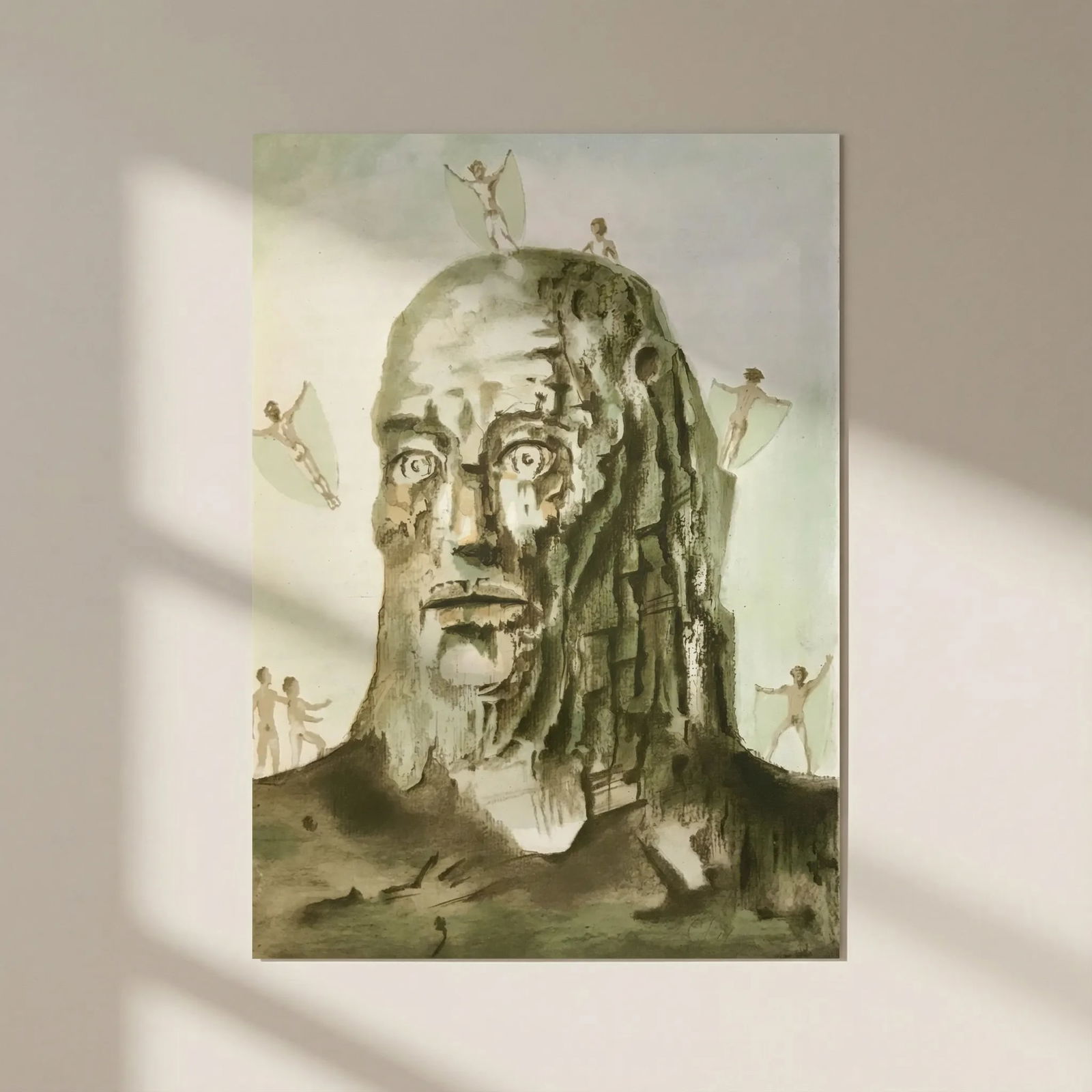 Stanislas Lepri Signed Original Lithograph Diurnal 1972: Title: Stanislas Lepri Signed Original Lithograph Diurnal 1972 Artist: Lepri Stanislas Description: Artist: Stanislas Lepri Country: Italy Title: Diurnal Medium: Original Lithograph signed in pencil p