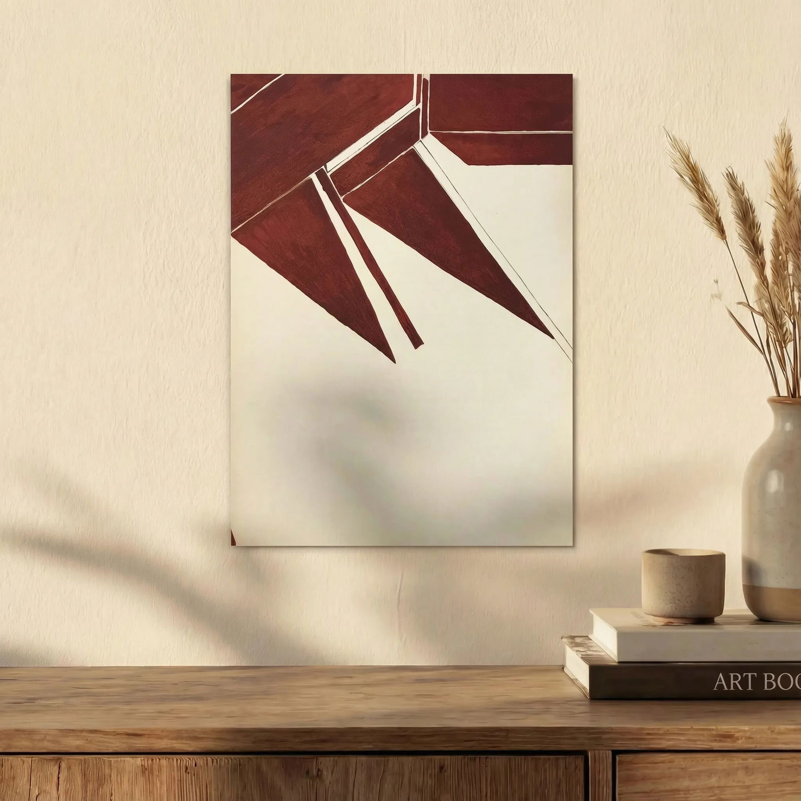 Palazuelo Original Lithograph DM00373 Derriere le Miroir 1955 - 3