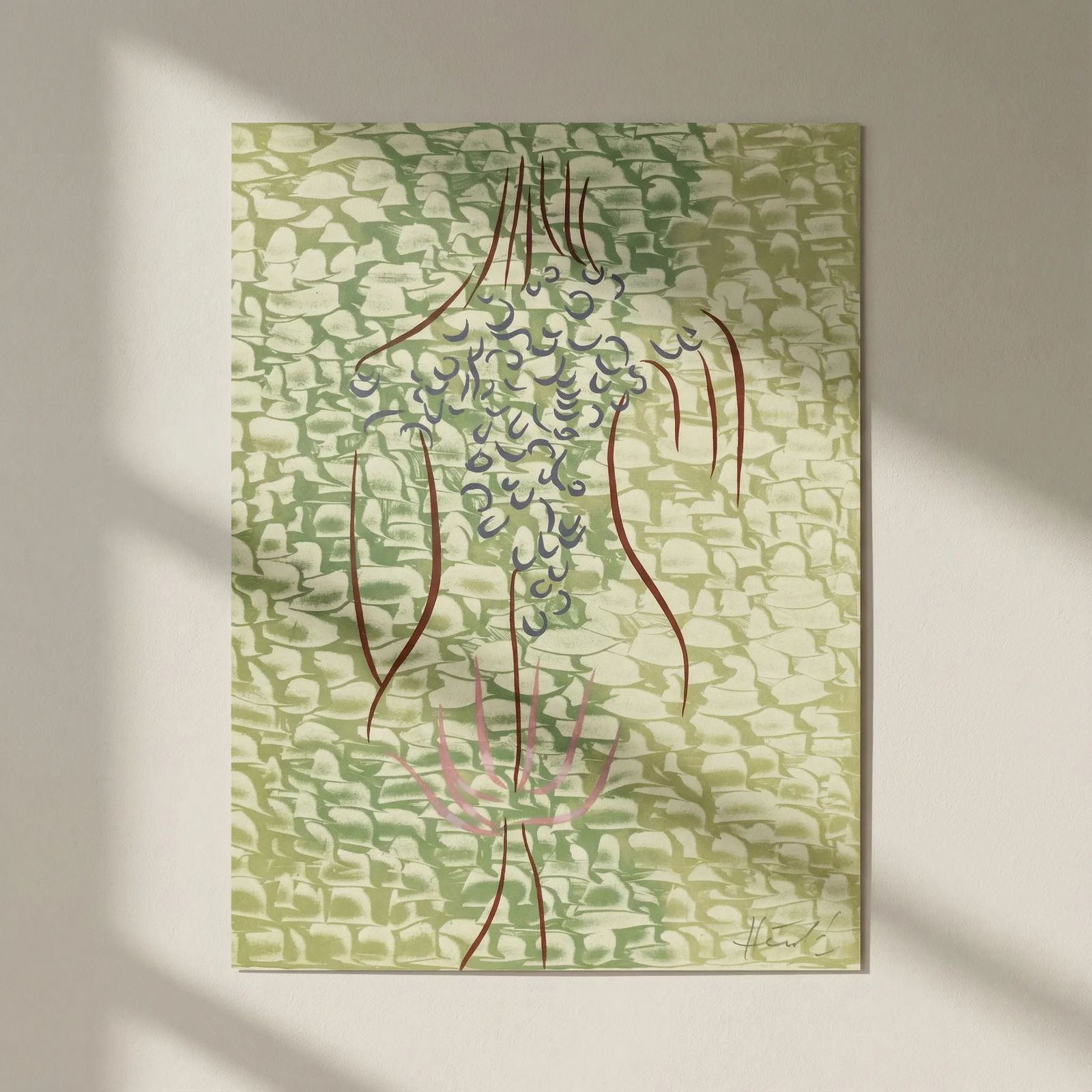 Jacques Herold Signed Original Lithograph Leuthen 1972: Title: Jacques Herold Signed Original Lithograph Leuthen 1972 Artist: Harold Jacques Description: Artist: Jacques Herold Country: France Title: Leuthen Medium: Original Lithograph Marks: Signed in pen