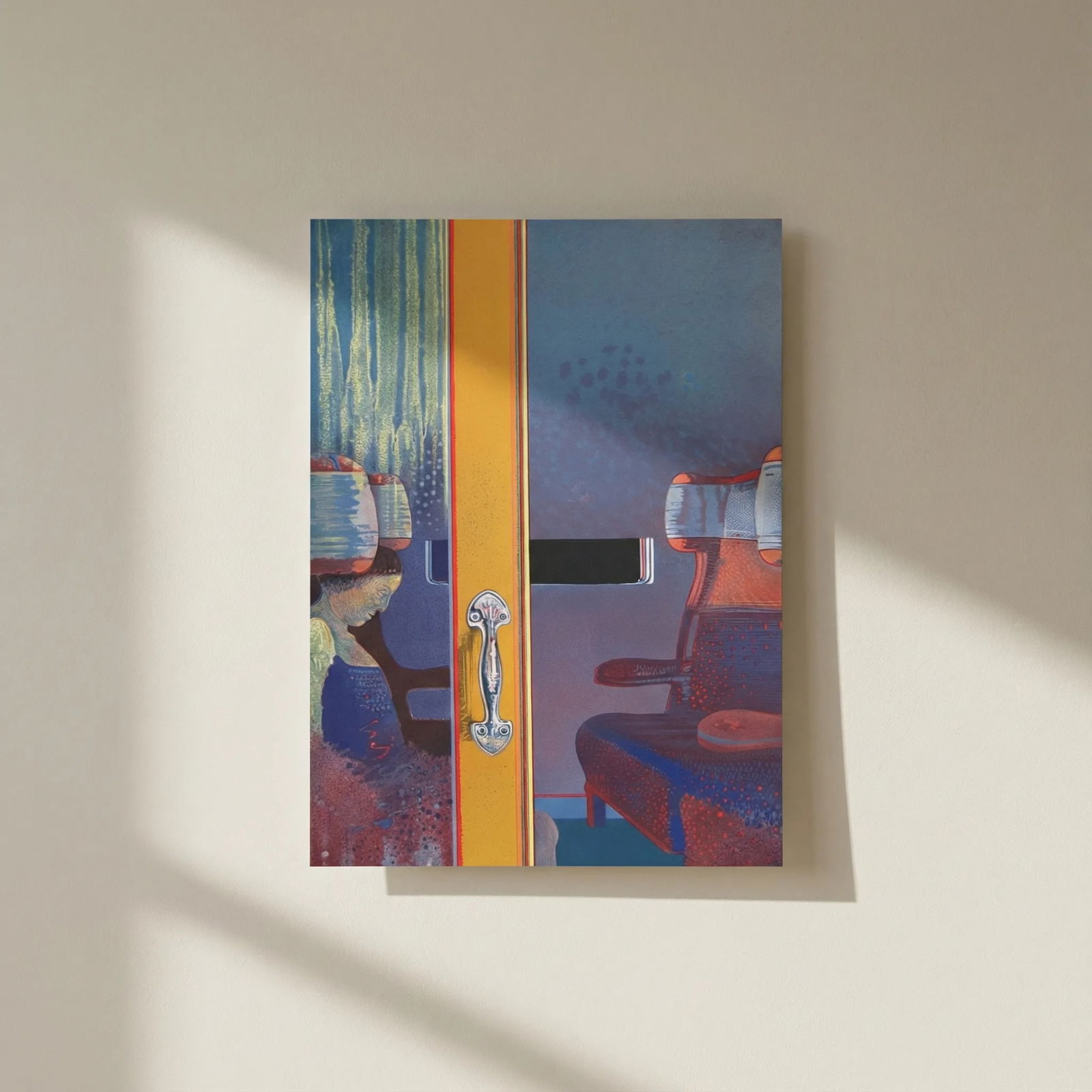 Leonardo Cremonini Signed Original Lithograph Urgence du desert 1972: Title: Leonardo Cremonini Signed Original Lithograph Urgence du desert 1972 Artist: Cremonini Leonardo Description: Artist: Leonardo Cremonini Country: Italy Title: Urgence de desert Medium: Original