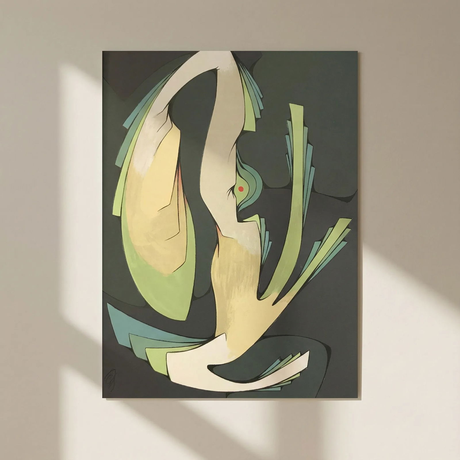 Joachim Ferrer Signed Original Lithograph Nane Melody 1972*: Title: Joachim Ferrer Signed Original Lithograph Nane Melody 1972* Artist: Ferrer Joachim Description: Artist: Joachim Ferrer Country: Cuba Title: Nane Melody Medium: Original Lithograph Marks: Hand-S