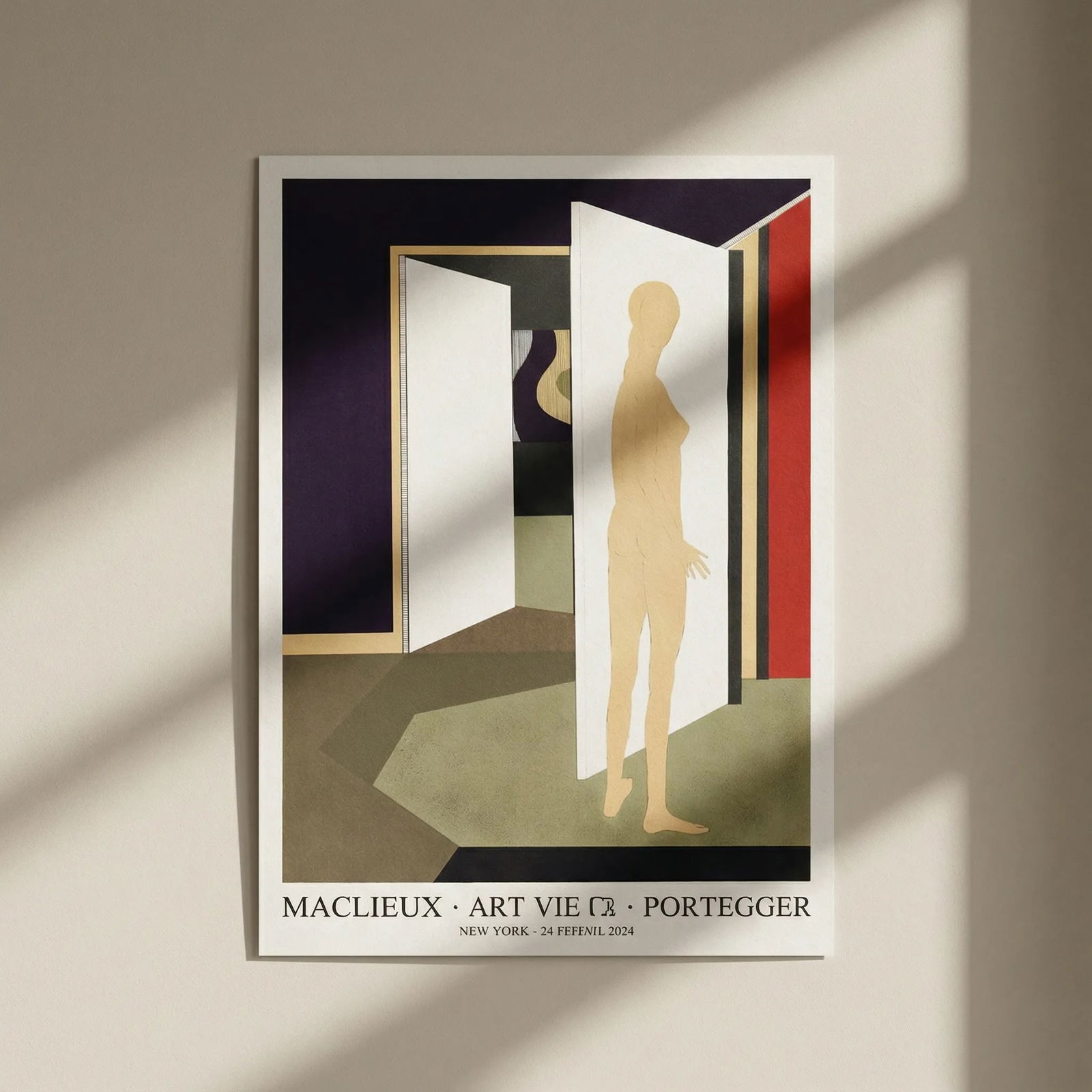 Minaux Original Lithograph Helene-Venus Signed & Numbered 1974: Title: Minaux Original Lithograph Helene-Venus Signed & Numbered 1974 Artist: Minaux Description: Artist: Andre Minaux Country: France Title: Helene - Venus Medium: Original Lithograph Marks: Hand-Sig