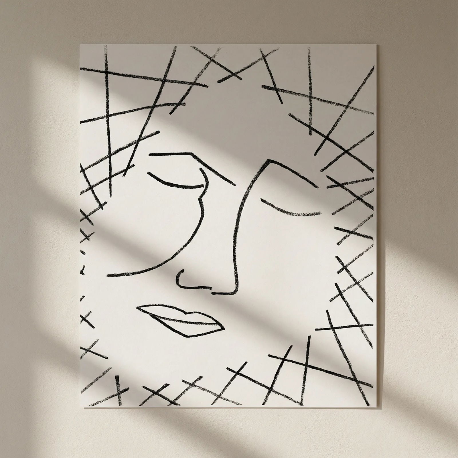 1951 Francoise Gilot Lithograph 14 The dream-2: Title: 1951 Francoise Gilot Lithograph 14 The dream-2 Artist: Gilot Description: Artist: Franoise Gilot Country: France Title: The Dream 2 Medium: Lithograph 14 Marks: Not signed, not numbered paper: