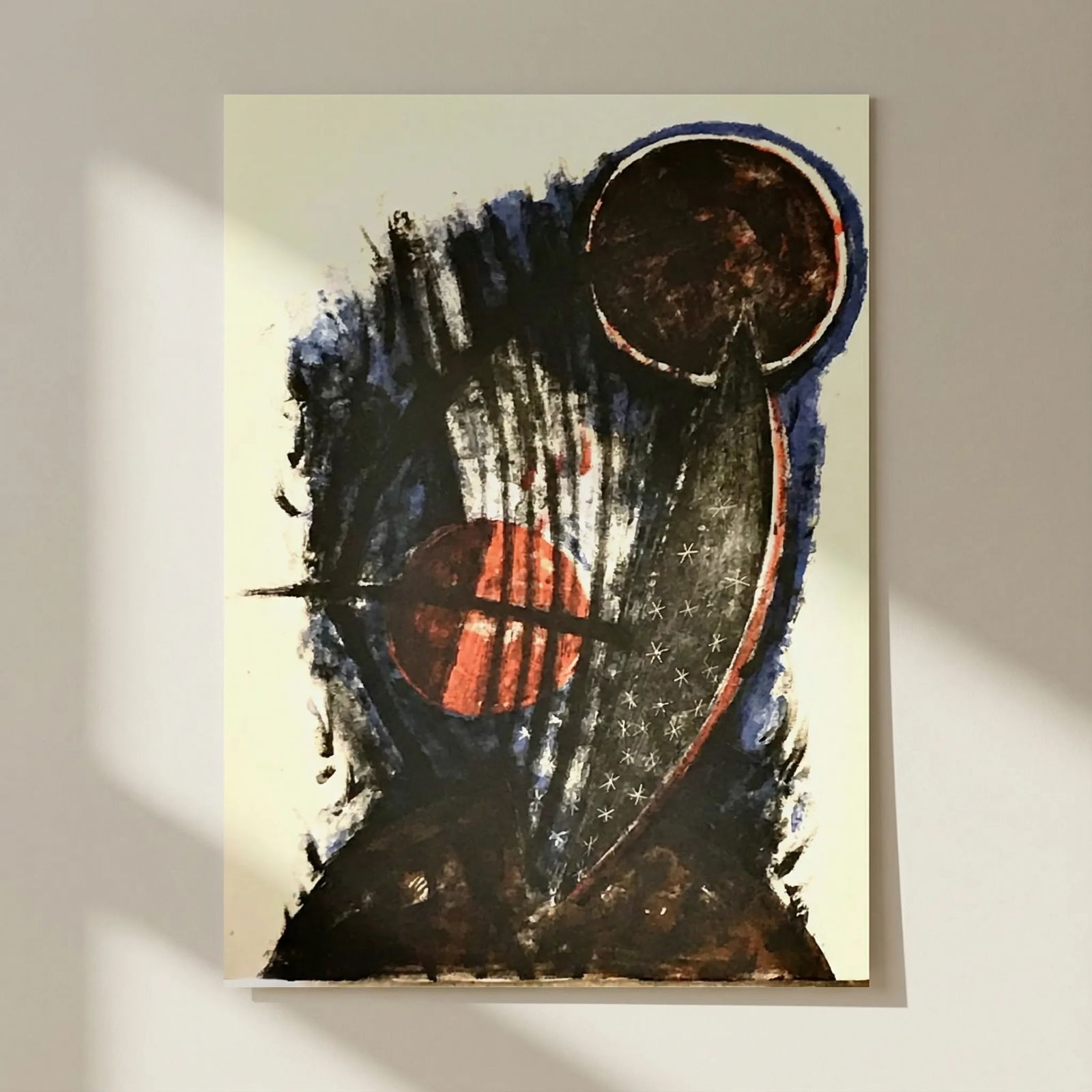 Rufino Tamayo Lithograph 4 Apocalypse of Saint John 1959: Title: Rufino Tamayo Lithograph 4 Apocalypse of Saint John 1959 Artist: Tamayo Description: Artist: Rufino Tamayo Country: Mexico Title: Apocalypse of Saint John 4 Medium: Original Lithograph Marks: N