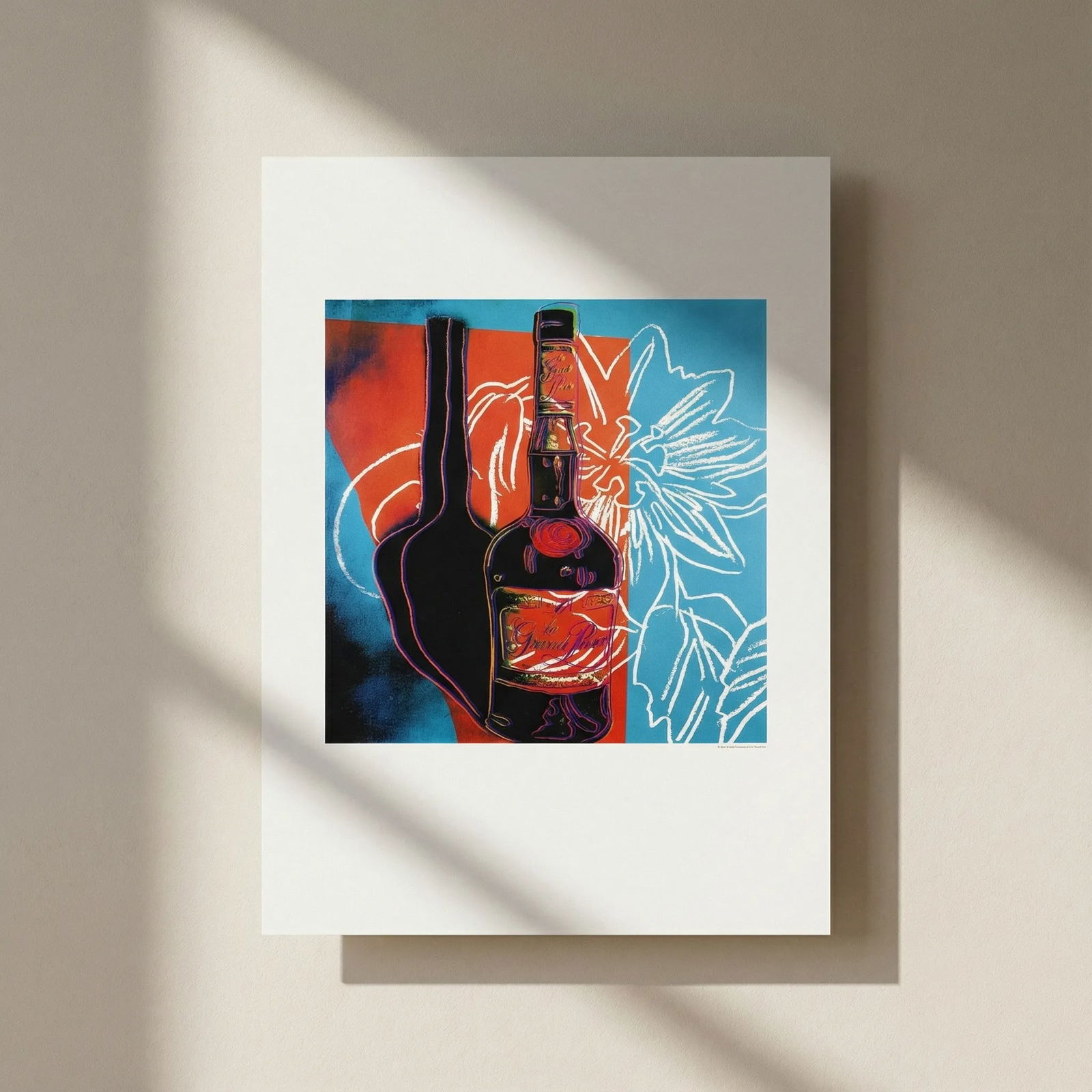 1999 Andy Warhol print Pop Art La Grande Passion 16: Title: 1999 Andy Warhol print Pop Art La Grande Passion 16 Artist: Warhol Description: Artist: Andy Warhol Country: USA Title: La Grande Passion 16 Printed: 1999 offset on luster paper Marks: Not sign