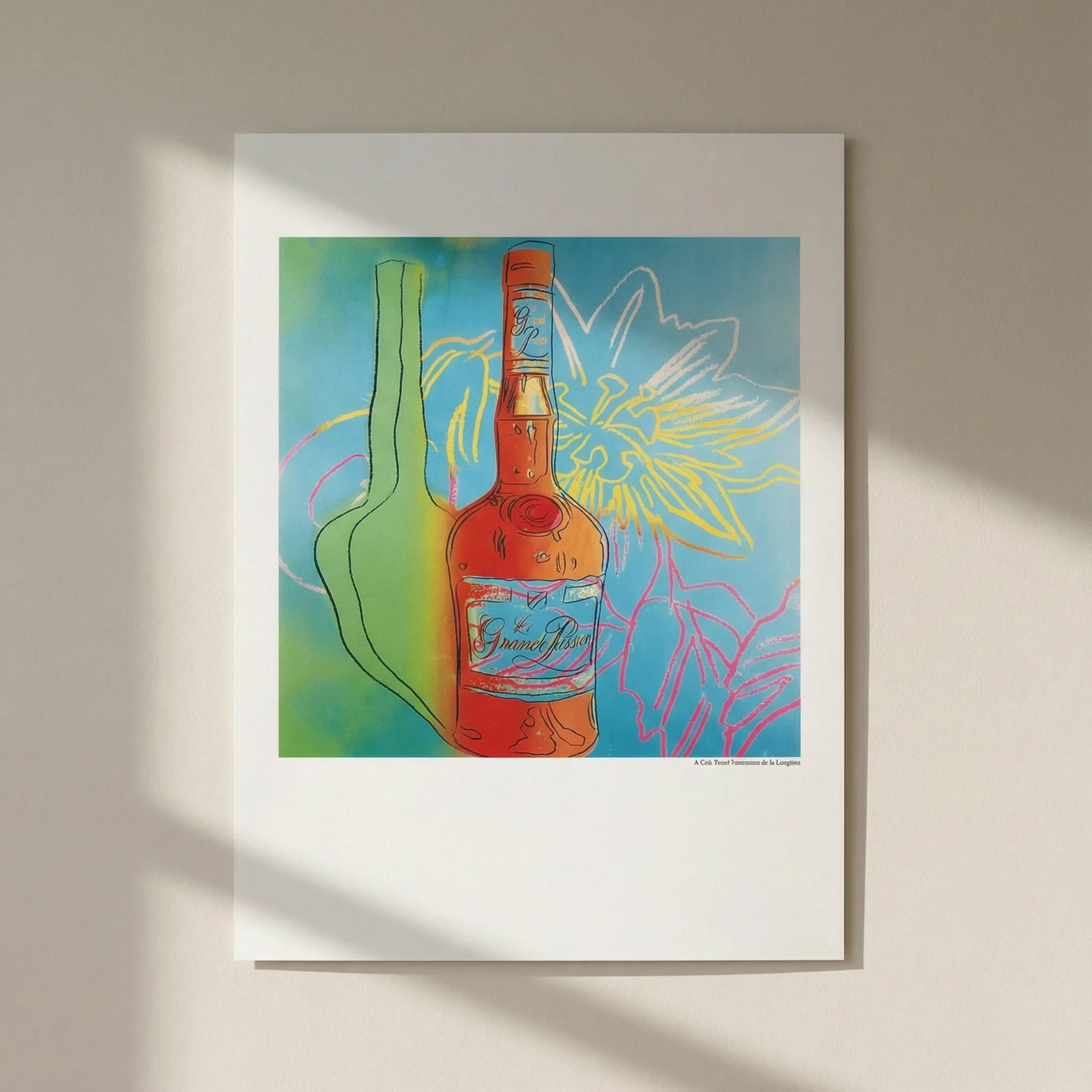 1999 Andy Warhol print Pop Art La Grande Passion 17: Title: 1999 Andy Warhol print Pop Art La Grande Passion 17 Artist: Warhol Description: Artist: Andy Warhol Country: USA Title: La Grande Passion 17 Printed: 1999 offset on luster paper Marks: Not sign