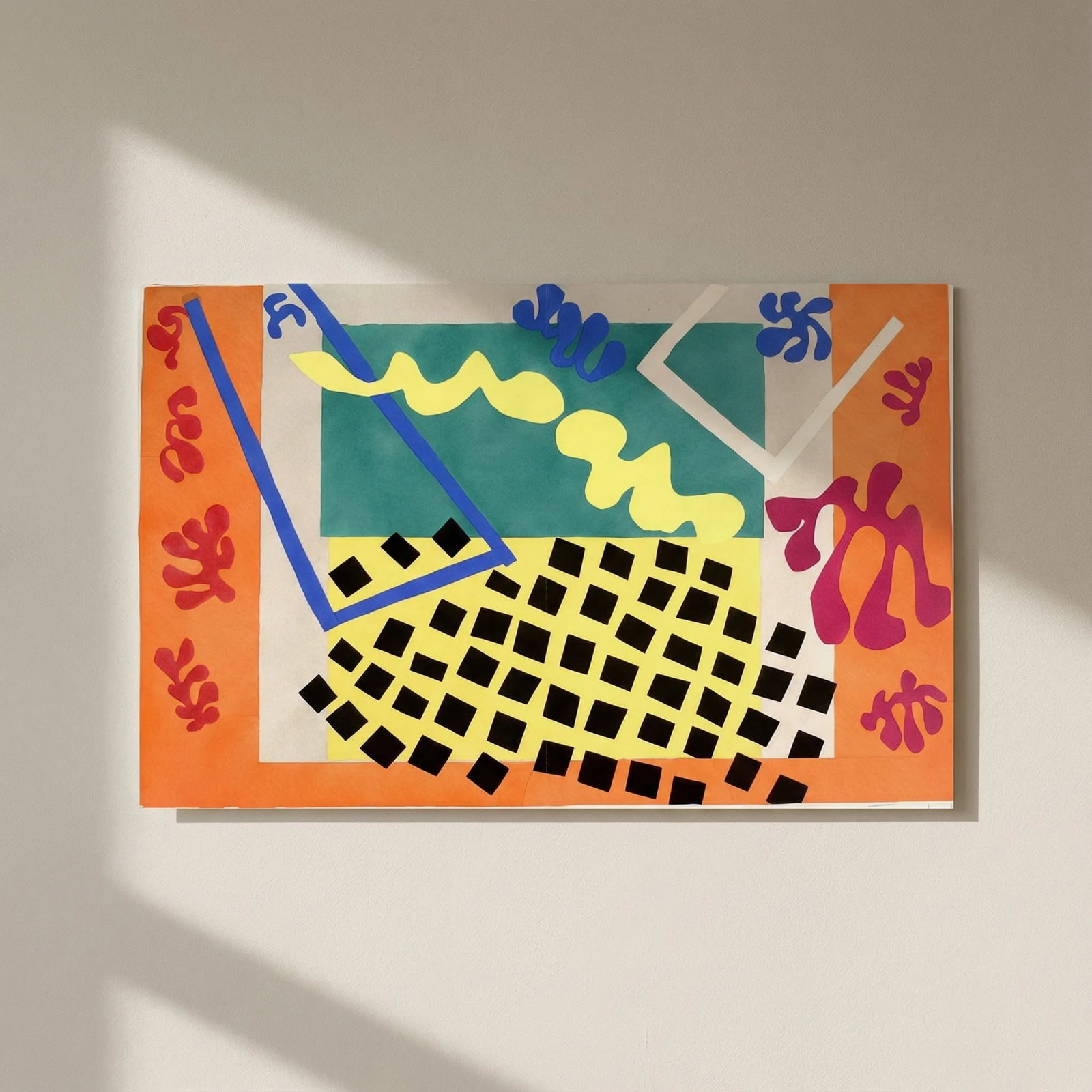 1983 Henri Matisse Lithograph 11 jazz The Codomas: Title: 1983 Henri Matisse Lithograph 11 jazz The Codomas Artist: Henri Matisse Description: Artist: Henri Matisse Country: France Title: The Codomas Medium: Lithograph Paper size: 15 x 22.50 inches, f