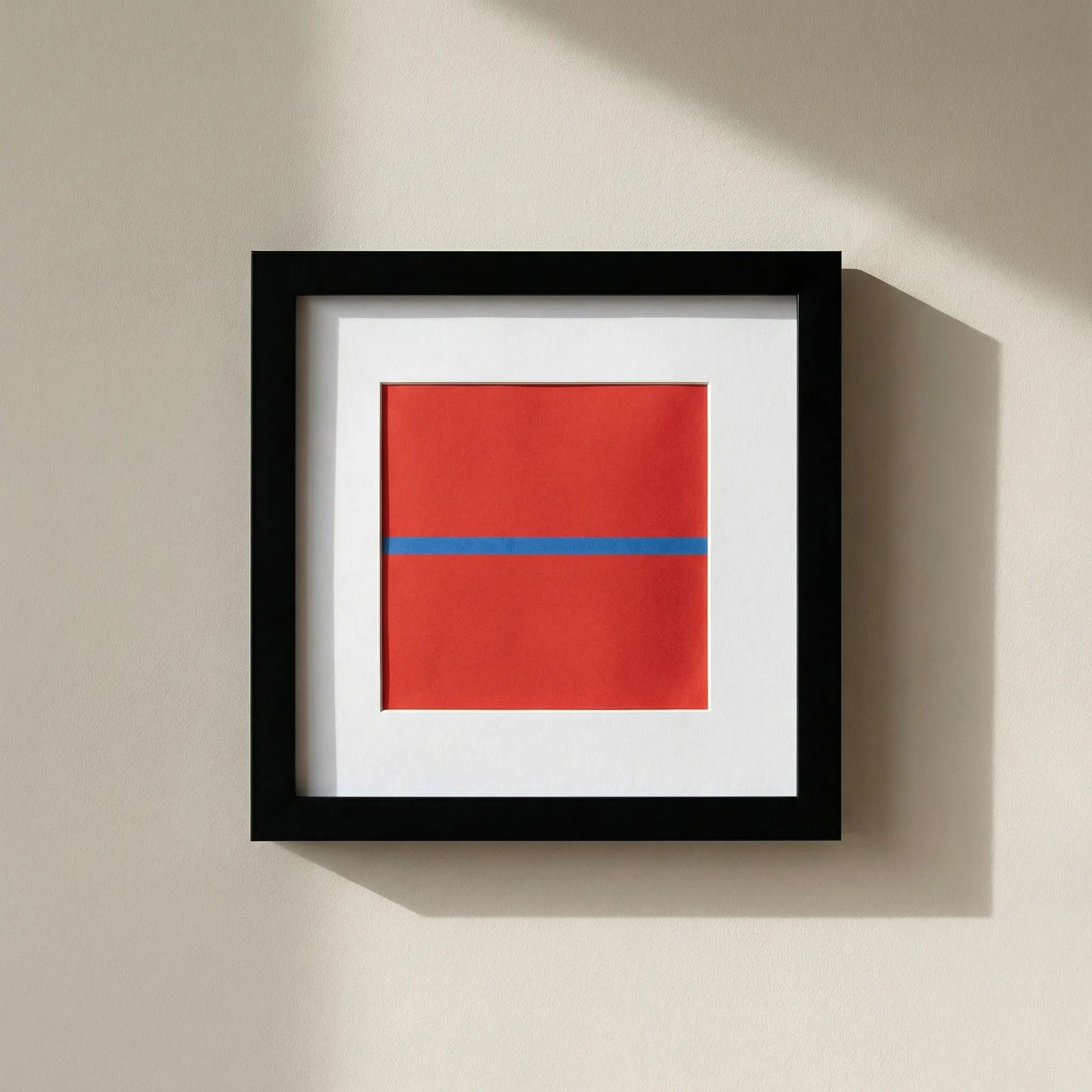 Ellsworth Kelly Linogravure Line Form Color 6: Title: Ellsworth Kelly Linogravure Line Form Color 6 Artist: Ellsworth Kelly Description: Artist: Ellsworth Kelly Title: Line Form Color 6 Medium: Linogravure Marks: Not signed, not numbered Printed: