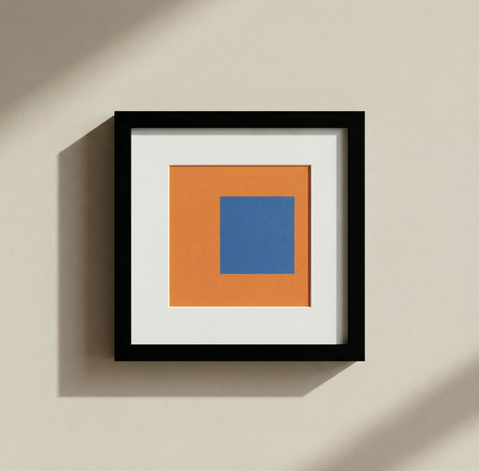 Ellsworth Kelly Linogravure Line Form Color 7 (1 of 5)